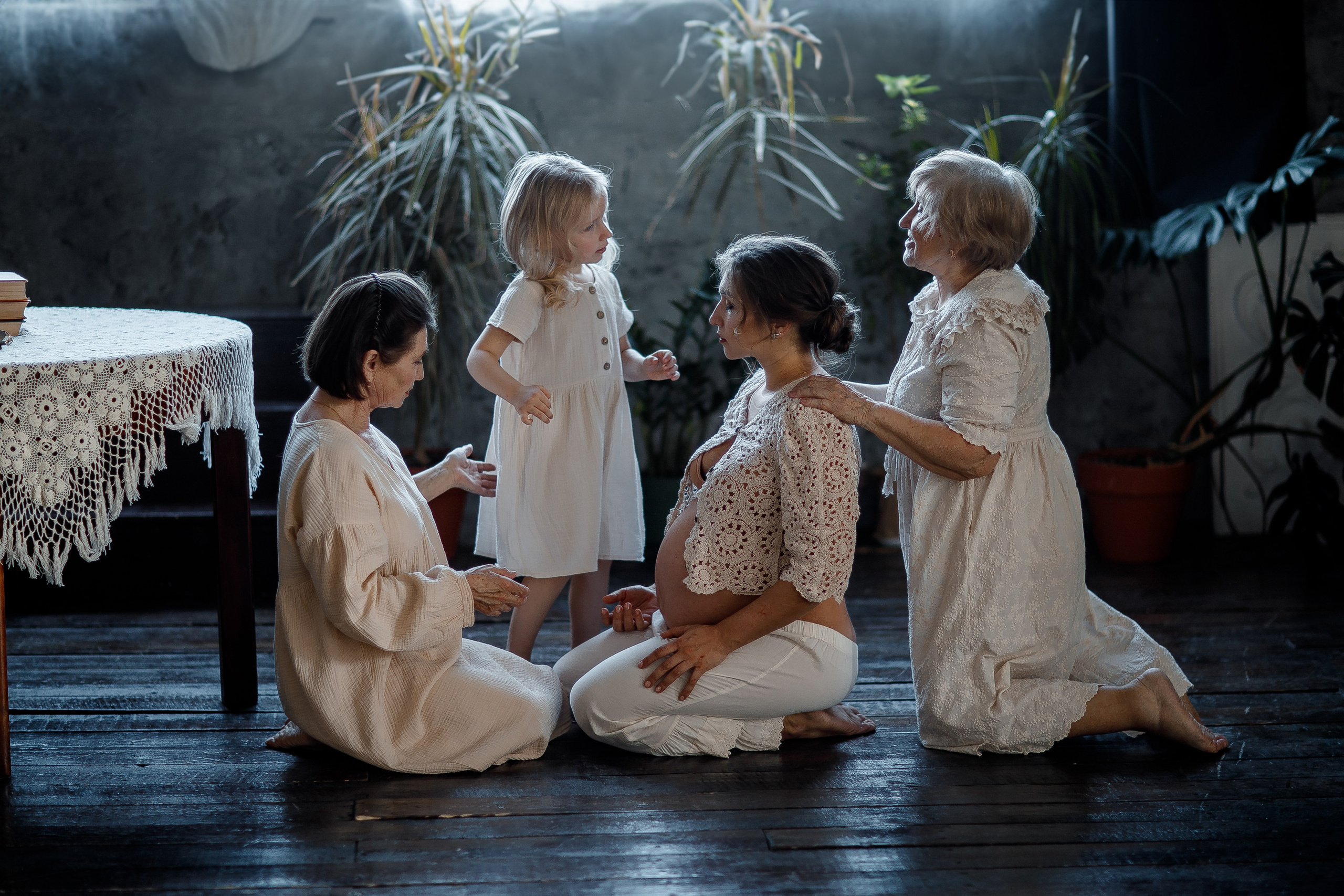 Беременность. Фотограф материнства и таинства кормления Екатерина Кузьмин