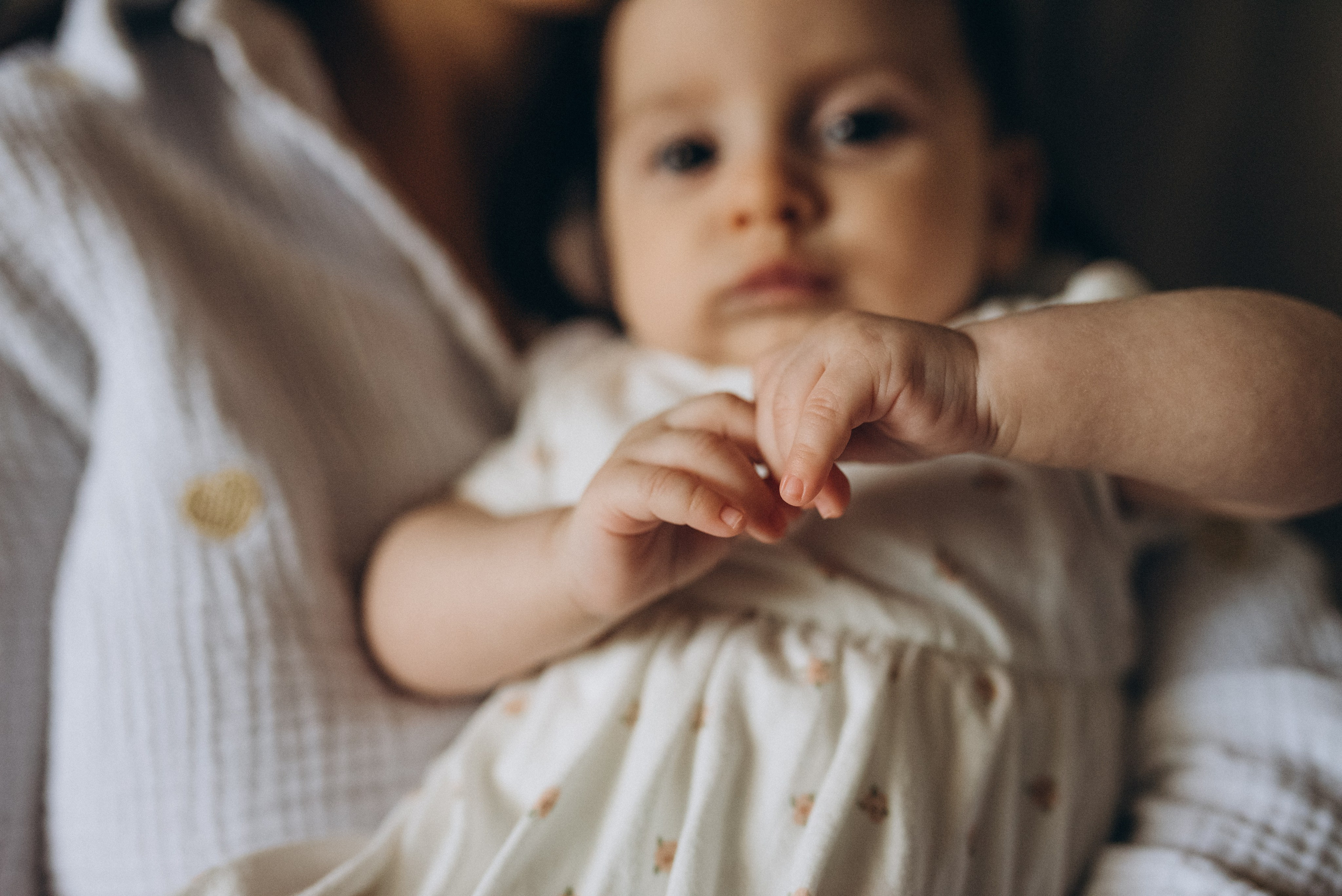 Newborn Lifestyle: Евгения, Артем и София. Family photographer in Israel | Alesya Superfin