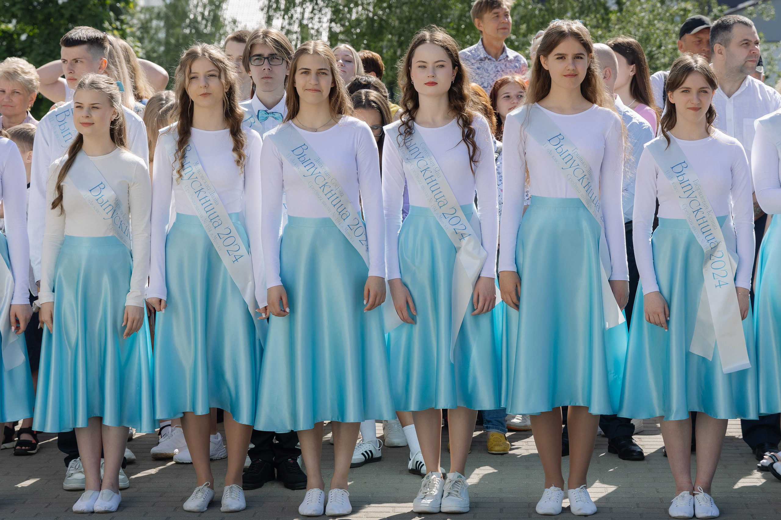 Последний звонок 2024. Свадебный фотограф в Минске/Беларуси Сергей Спиридонов