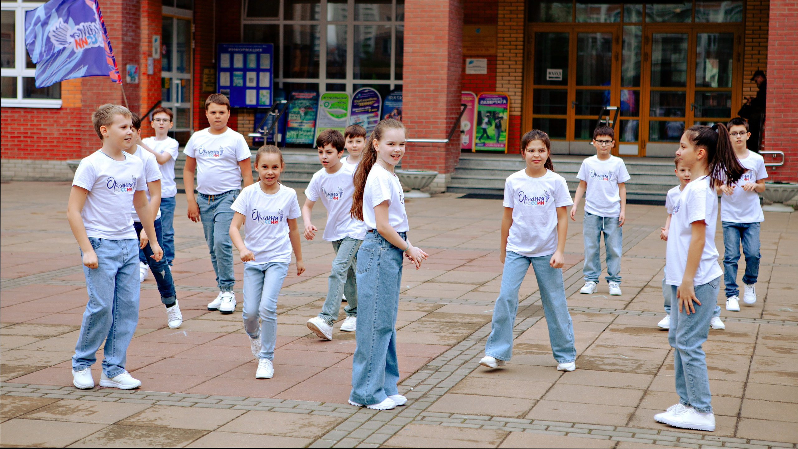 Съемка для конкурса Орлята России г. Подольск. Выпускные альбомы и школьный фотограф в Подольске, Троицке, Щербинке, Москве и Московской области