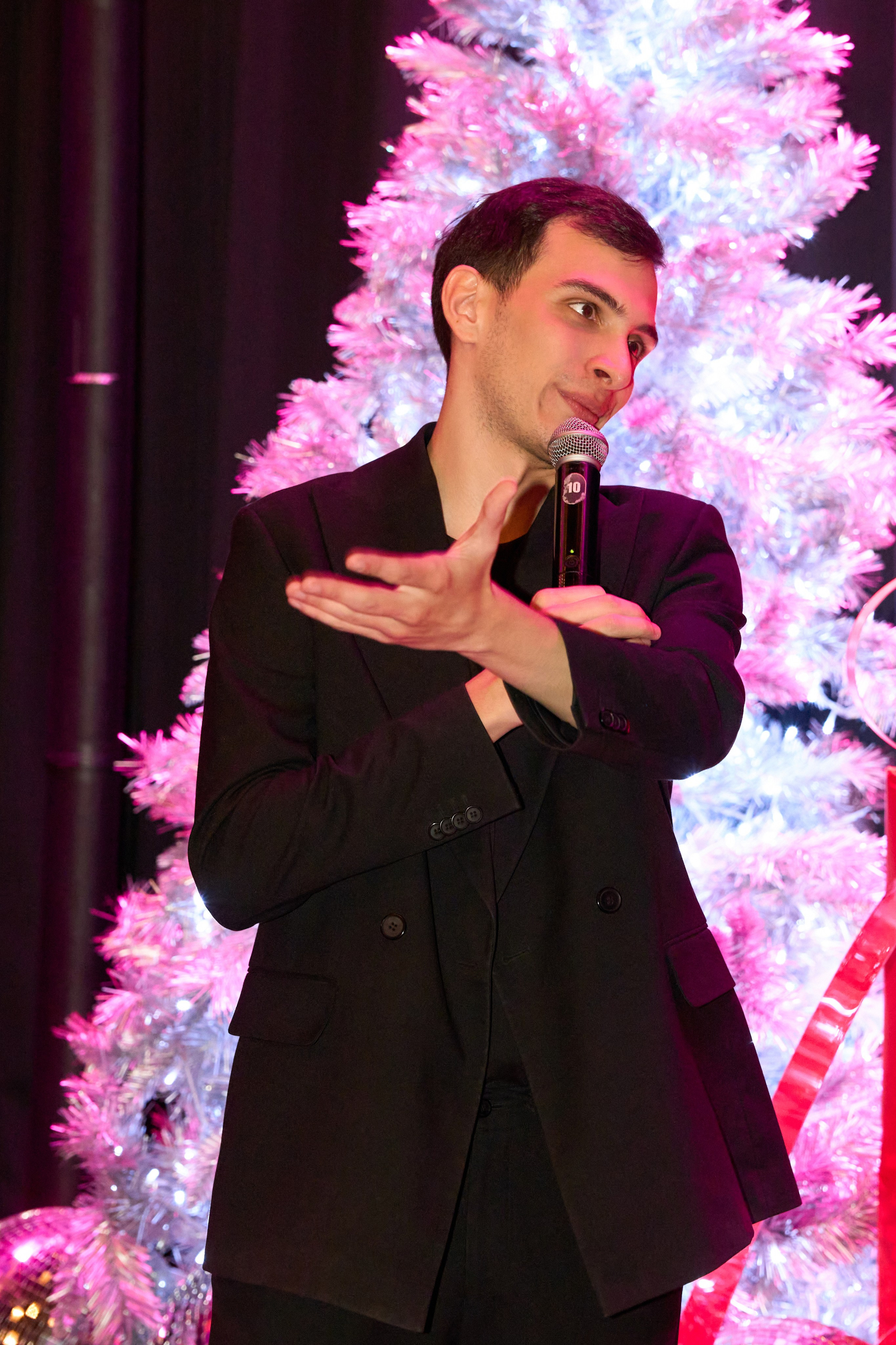 Новогодний корпоратив. Фотограф из Владивостока Юлия Черепова