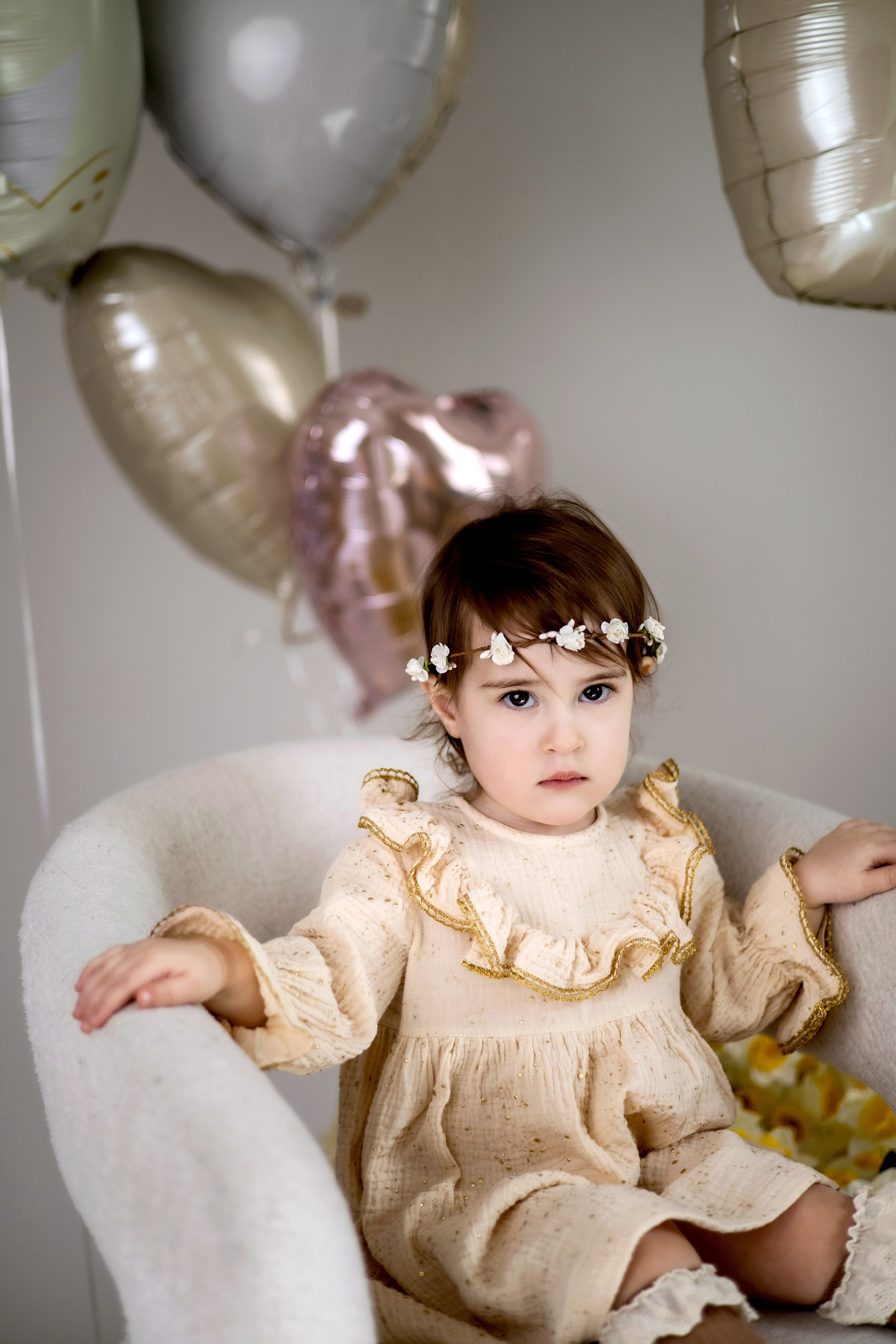 Никусе 2 годика. Фотограф Надежда Лукьянова