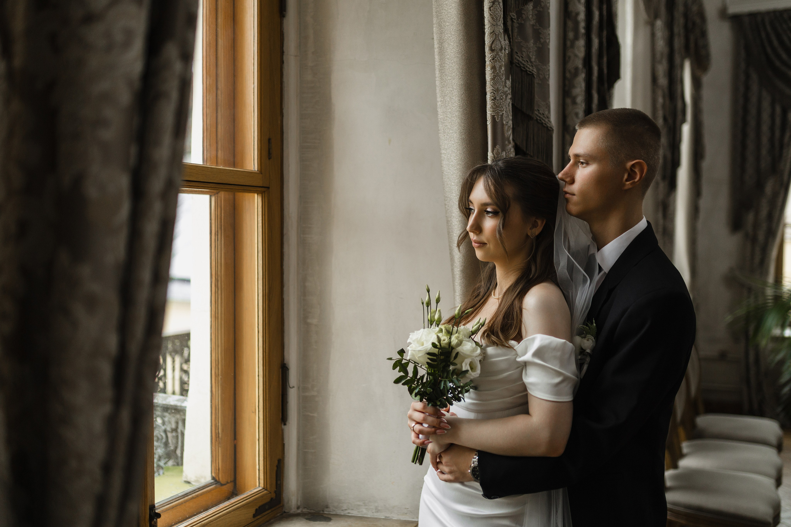 Даниил & Александра. Фотограф в Москве Юлия Хамзина