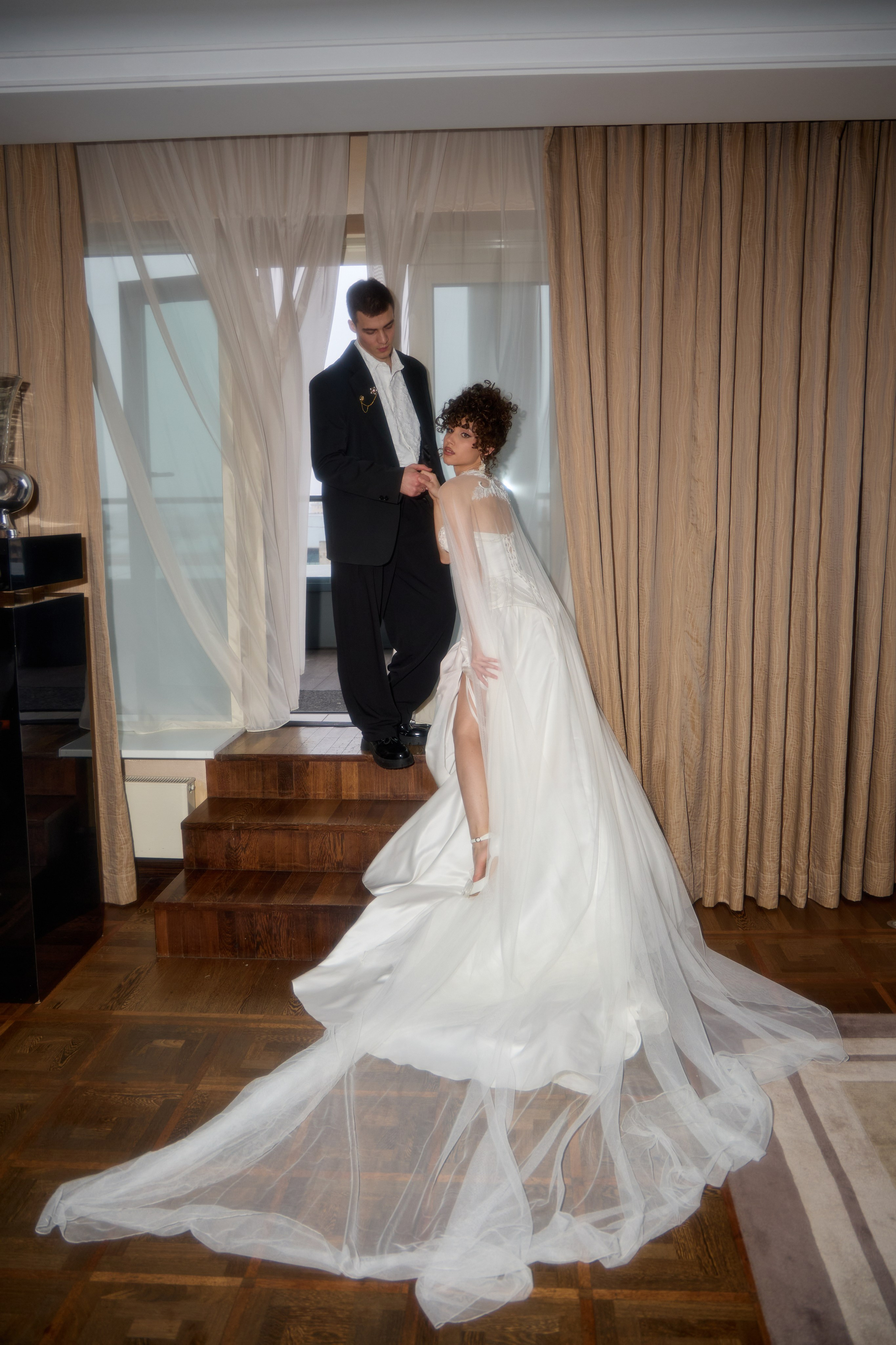 Континенталь Сергей и Лиза. Марковкина КрисТина