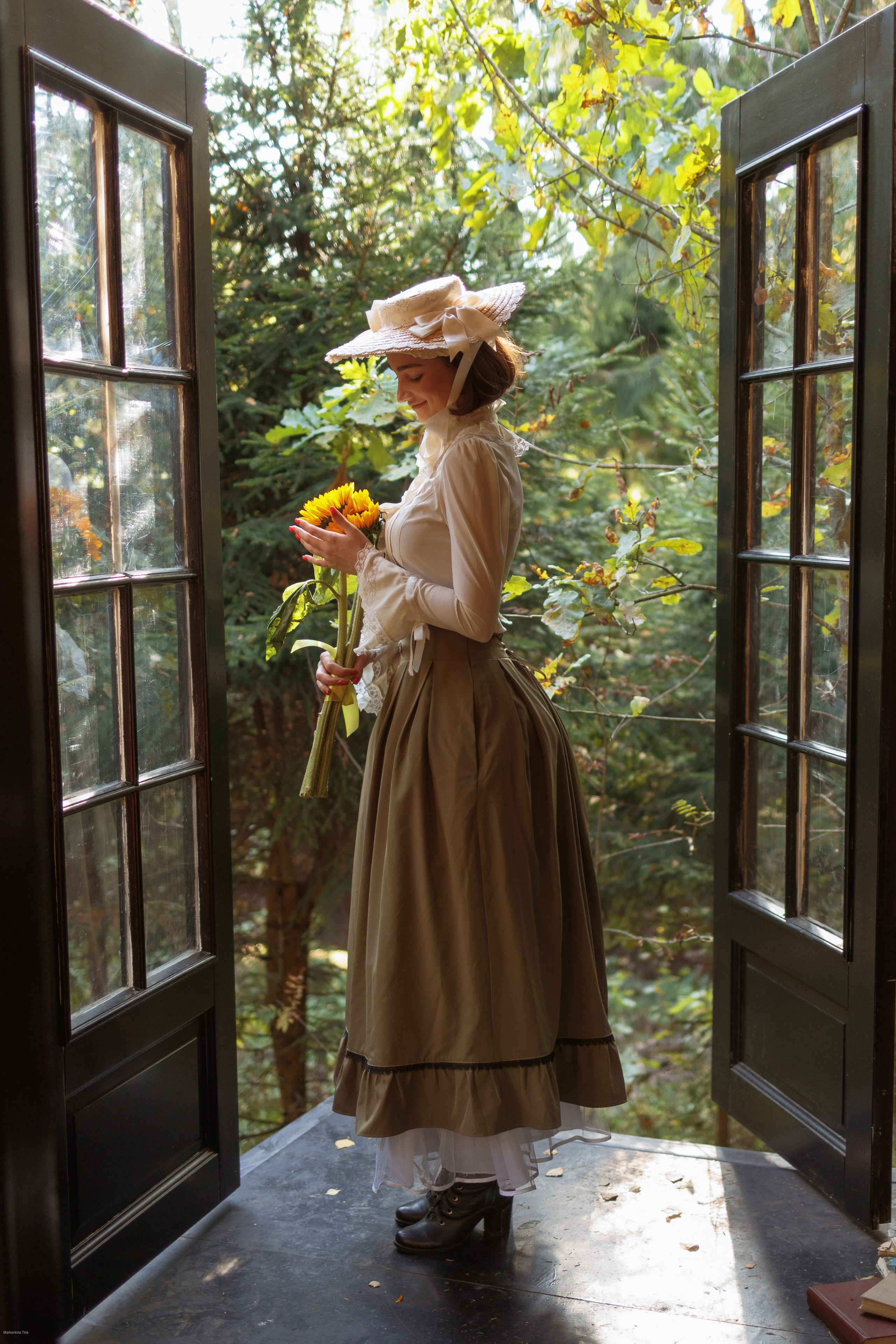 Софа «Домик на дереве». Марковкина КрисТина