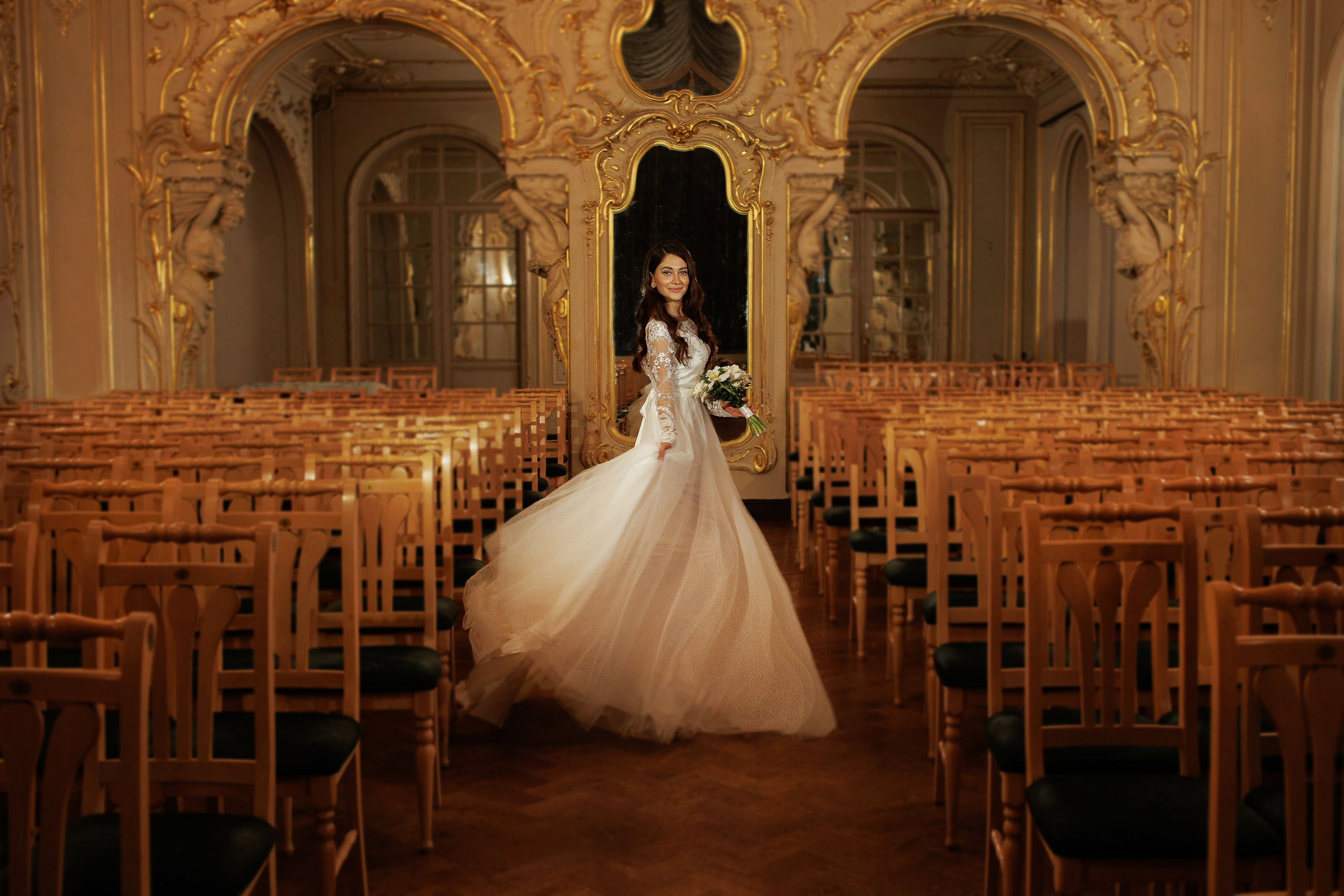 Питер Дворец. Марковкина КрисТина