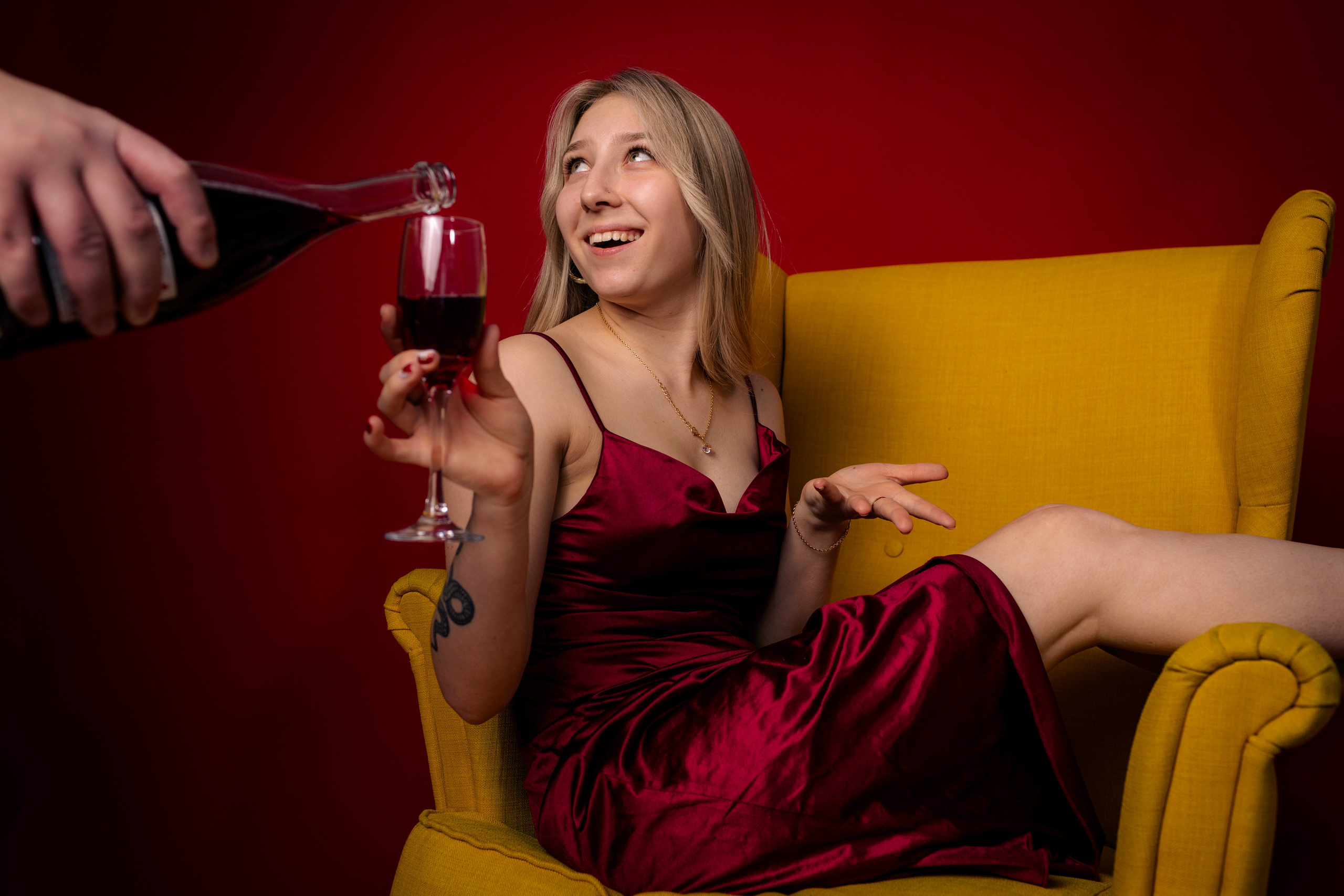 День Рождения. Фотограф Рина