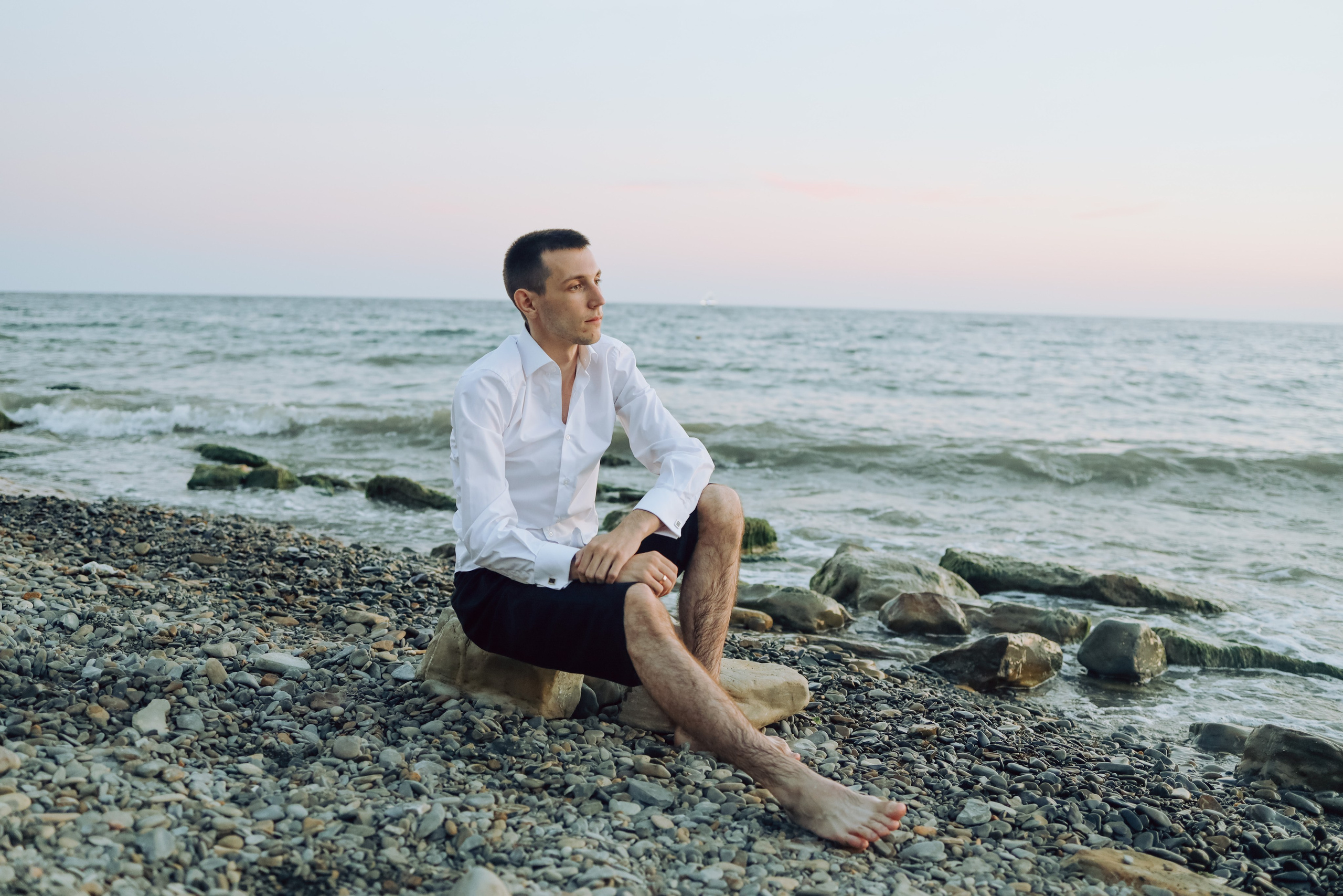 Свадебное путешествие на море. Главная