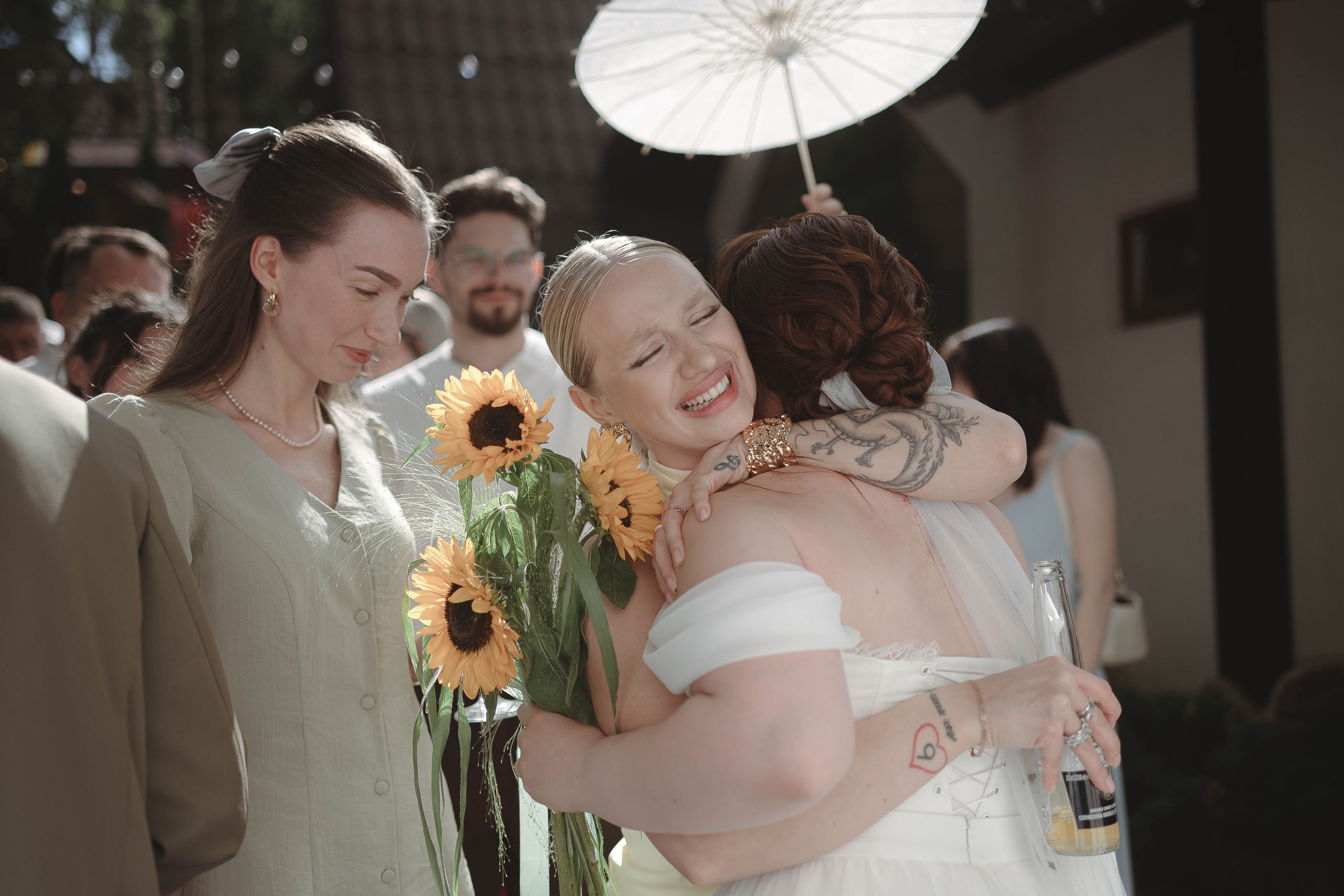 Самая яркая свадьба лета. Свадебный фотограф Татьяна Лейн в Санкт-Петербурге