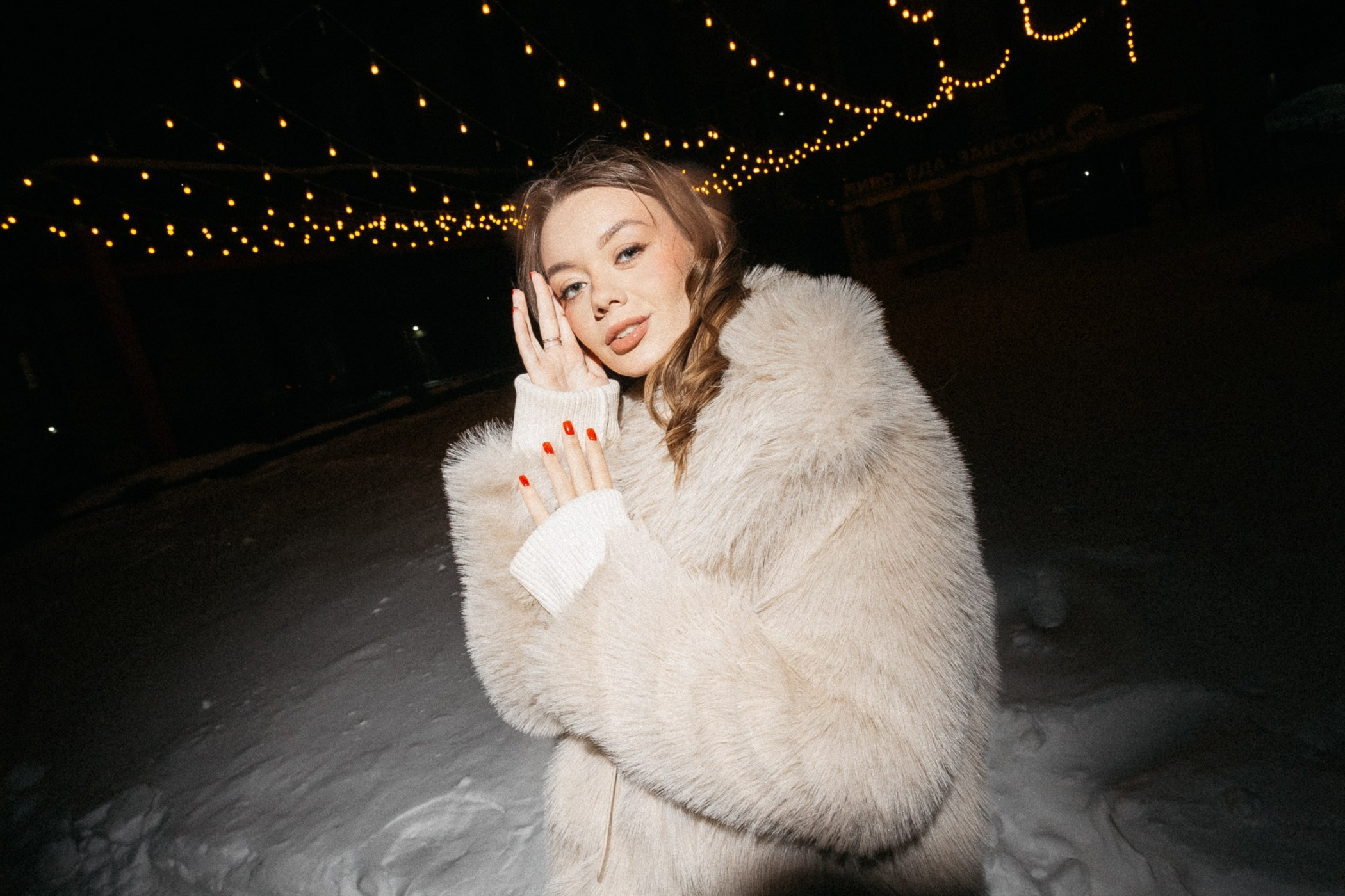 Портретная фотосессия для Анны