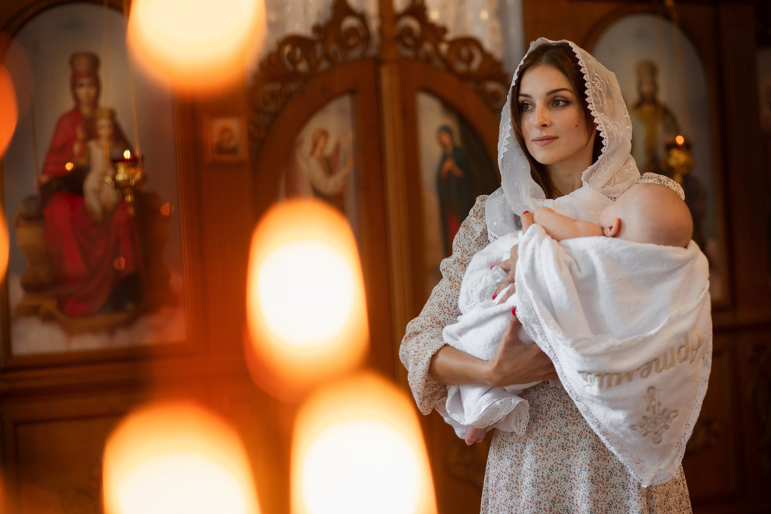КРЕЩЕНИЕ. Фотограф Лодейное Поле Екатерина Герасимова в Санкт-Петербурге и Лен. области