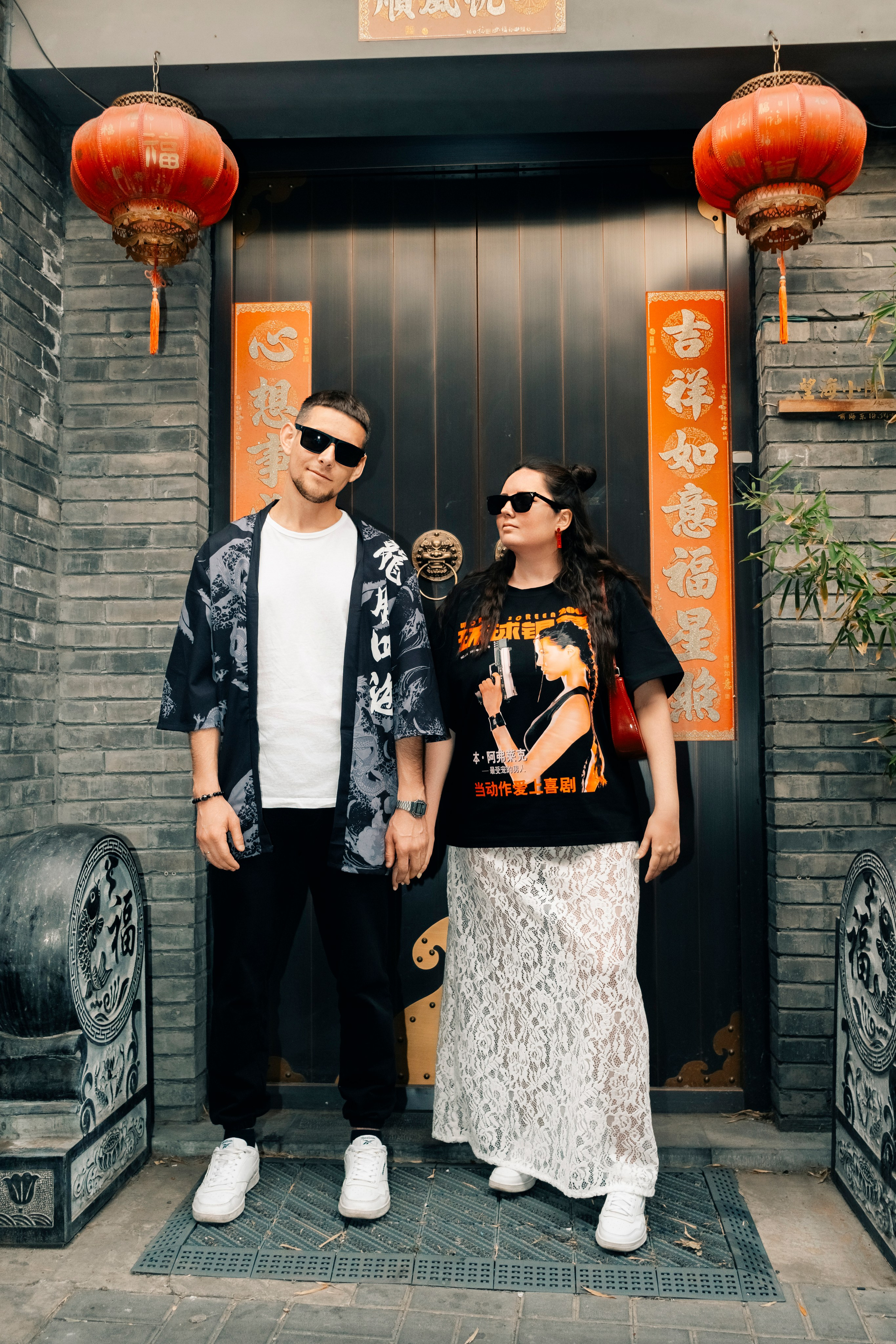 Фото прогулка по Nanluoguxiang