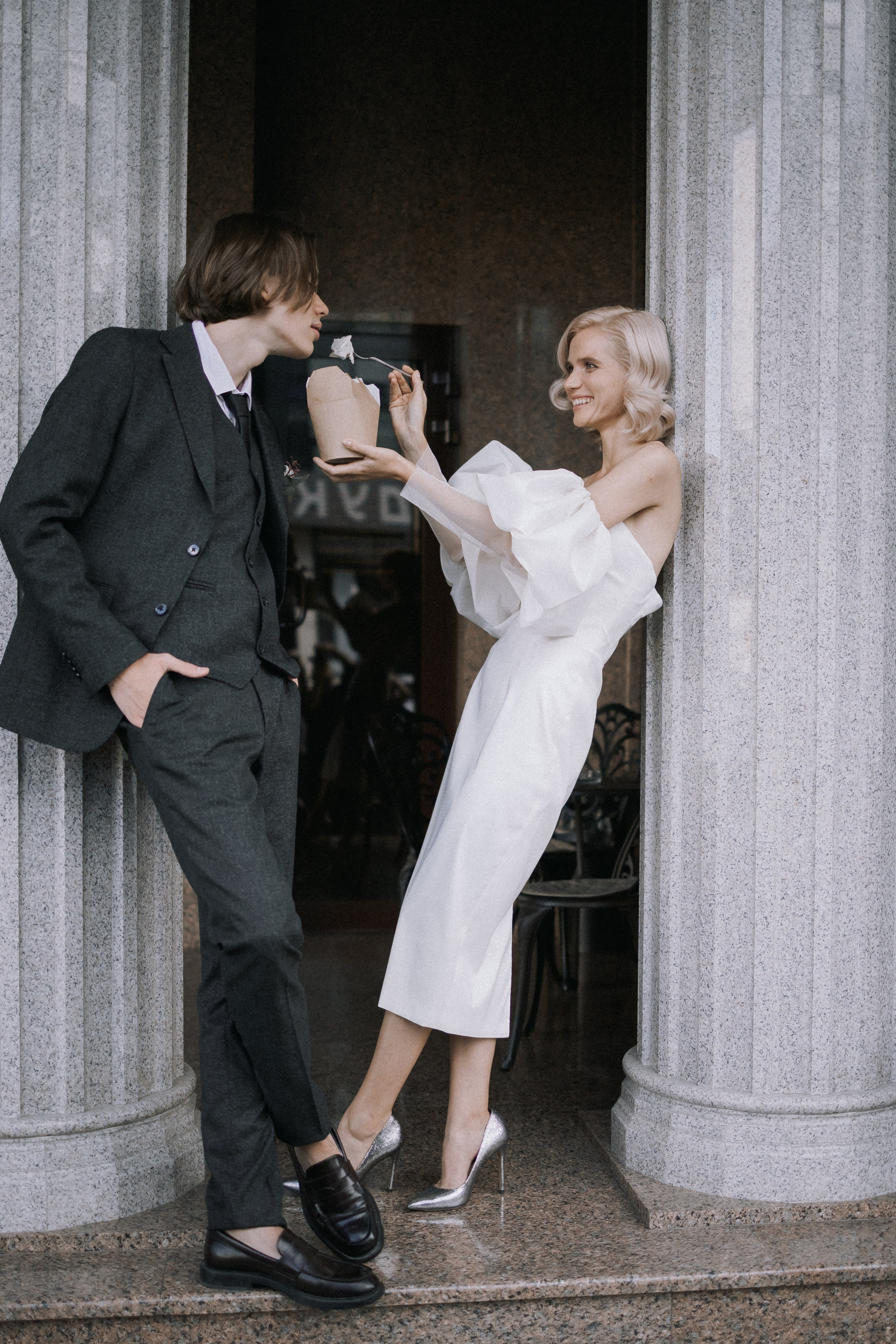 Настя и Иван. Свадебная фотография. Арина Рубах