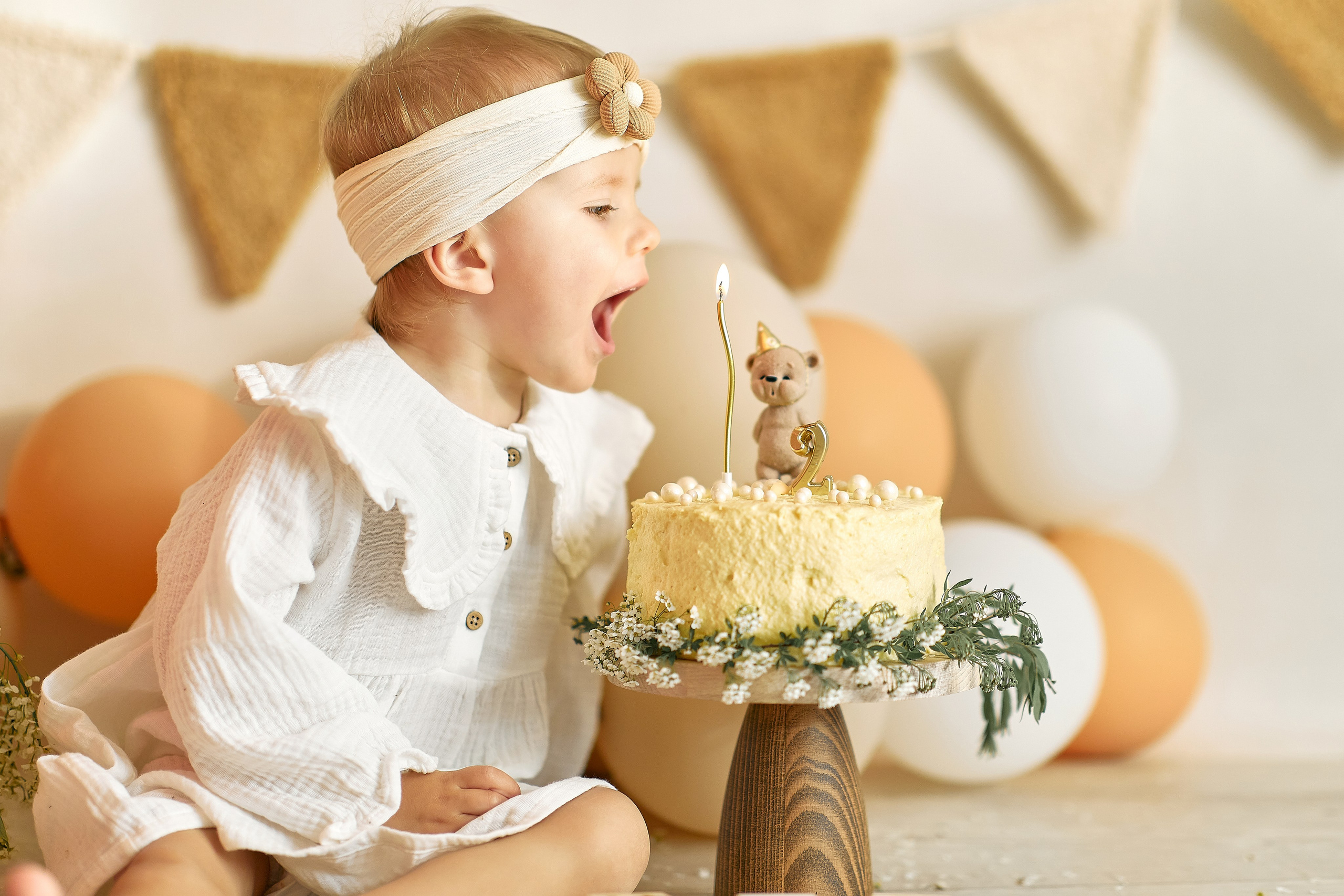 Сонечке 2 годика!. Семейный и детский фотограф в Ярославле Юлия Галашина