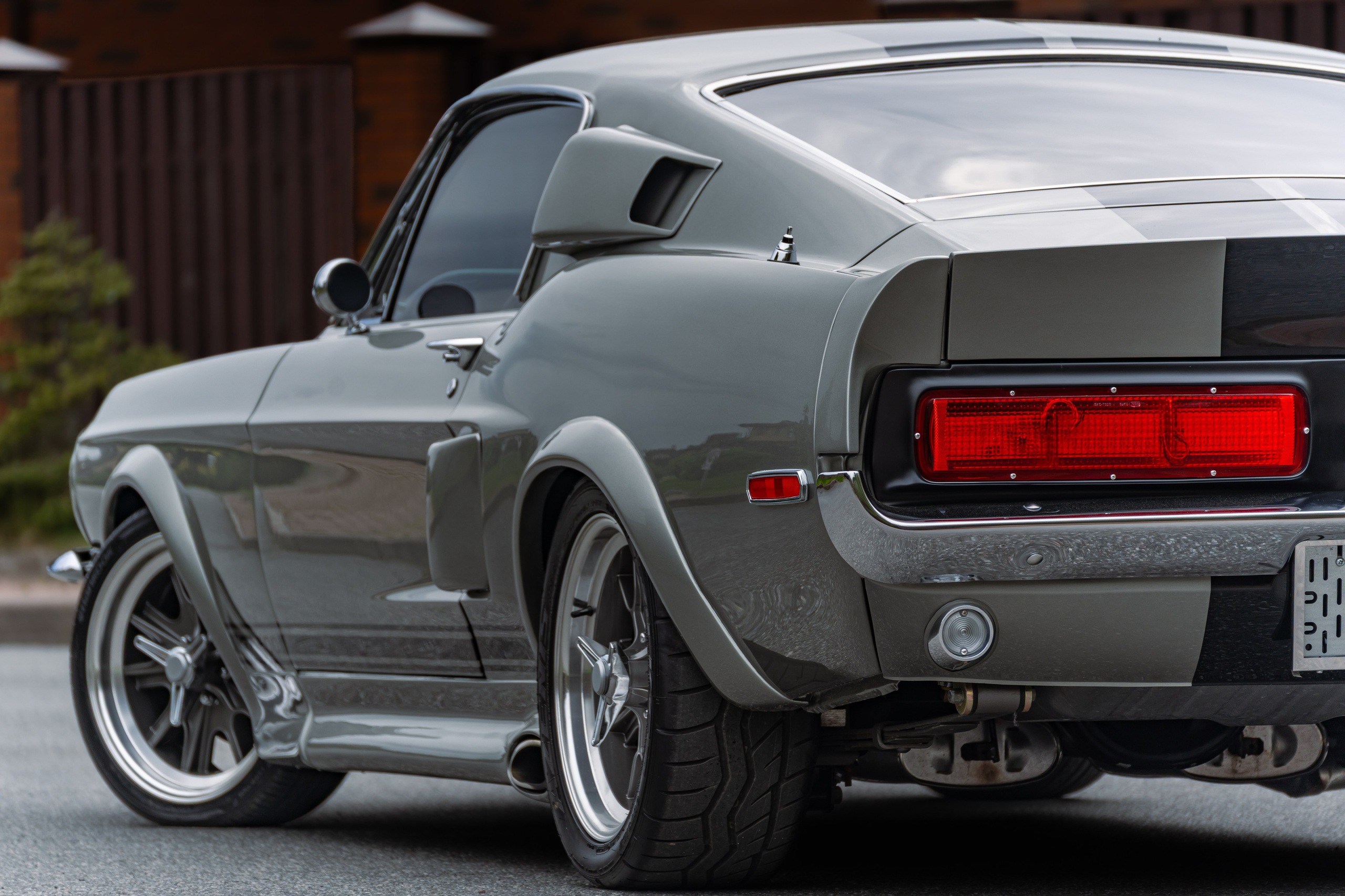 Ford Mustang Eleanor. Автомобильный фотограф в Санкт Петербурге. Евгений Коновалов