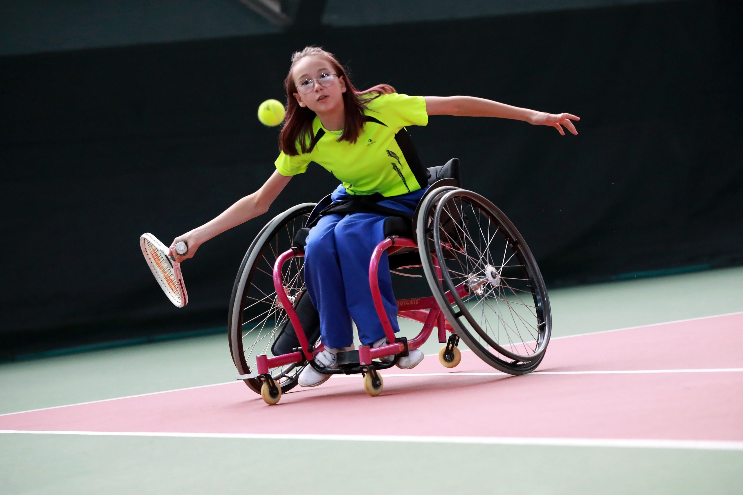 Теннис на колясках. Спортивный фотограф в Санкт-Петербурге Наталья Ксенофонтова
