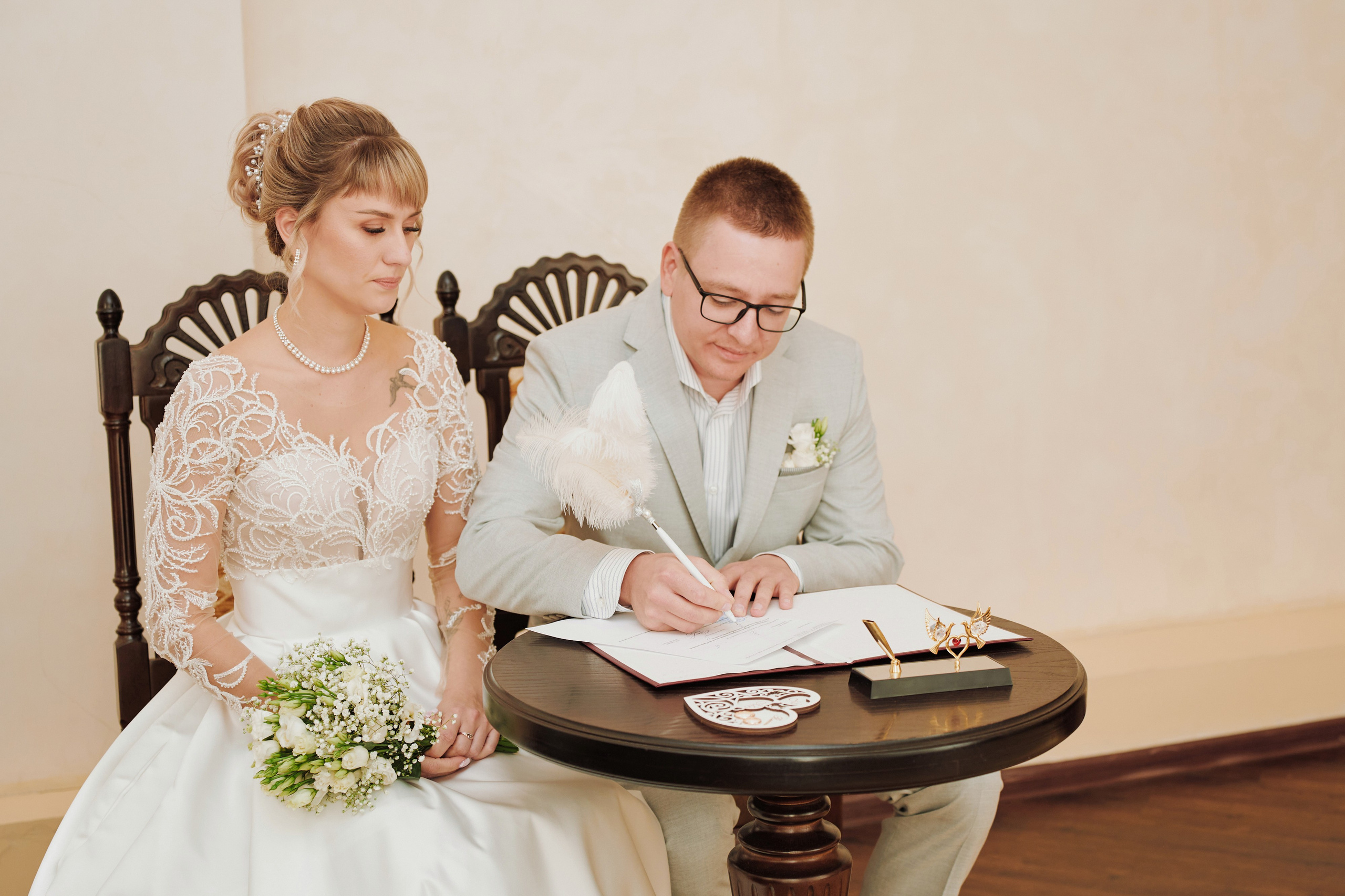 День Свадьбы — Александра и Екатерины. Фотограф Виктор Андреасян