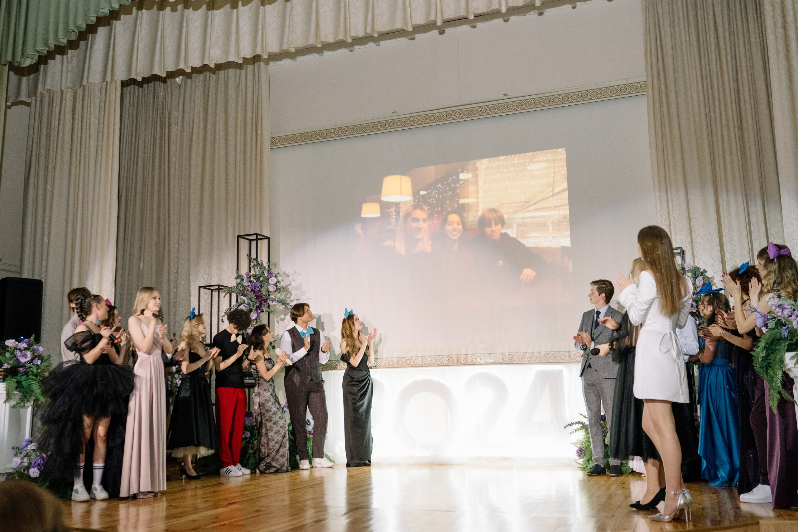 Выпускной 37 школа