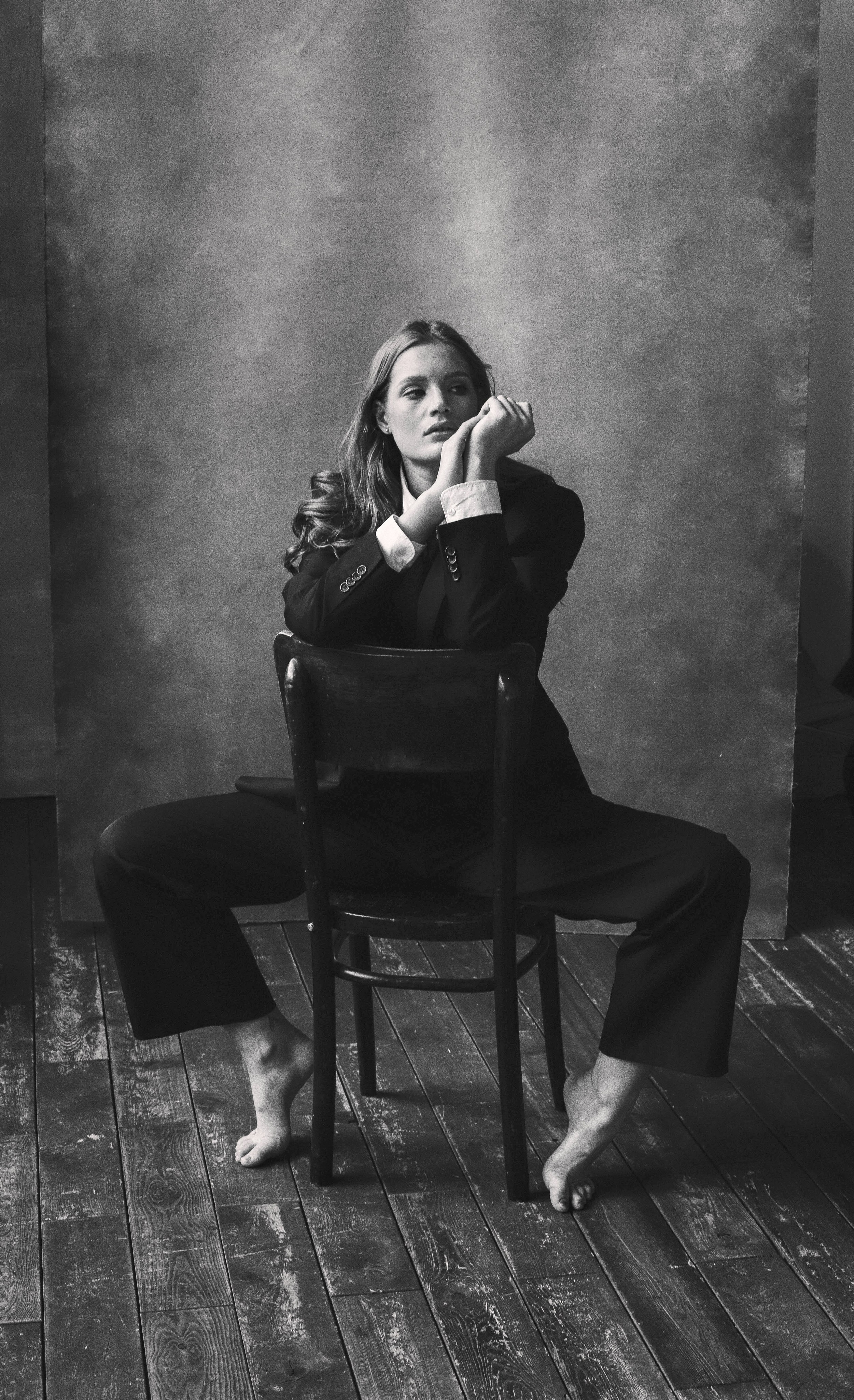 Катя. Женский фотограф Анна Галлей