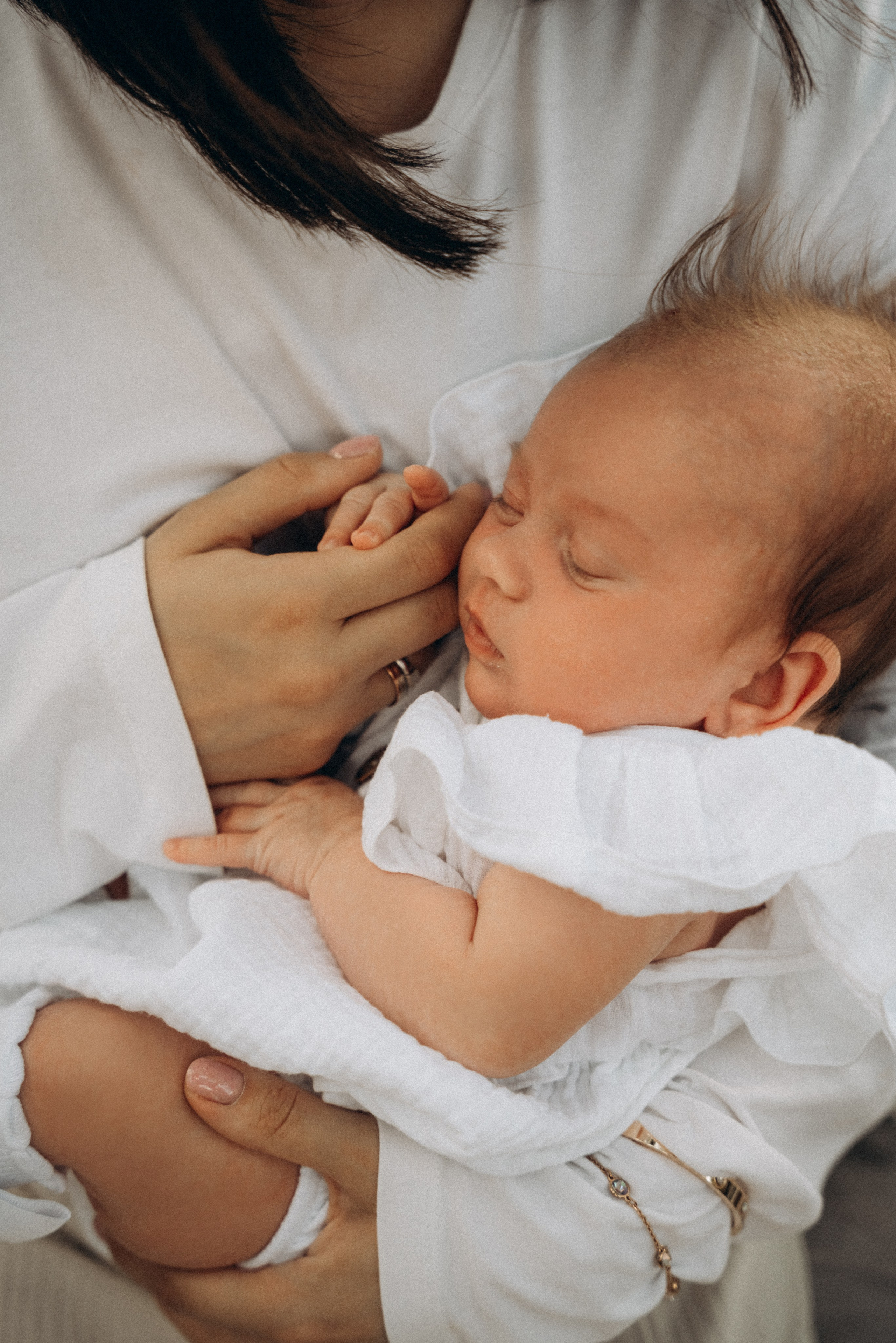 Таня и малышка Элина. Фотограф Мария Миллс | Минск