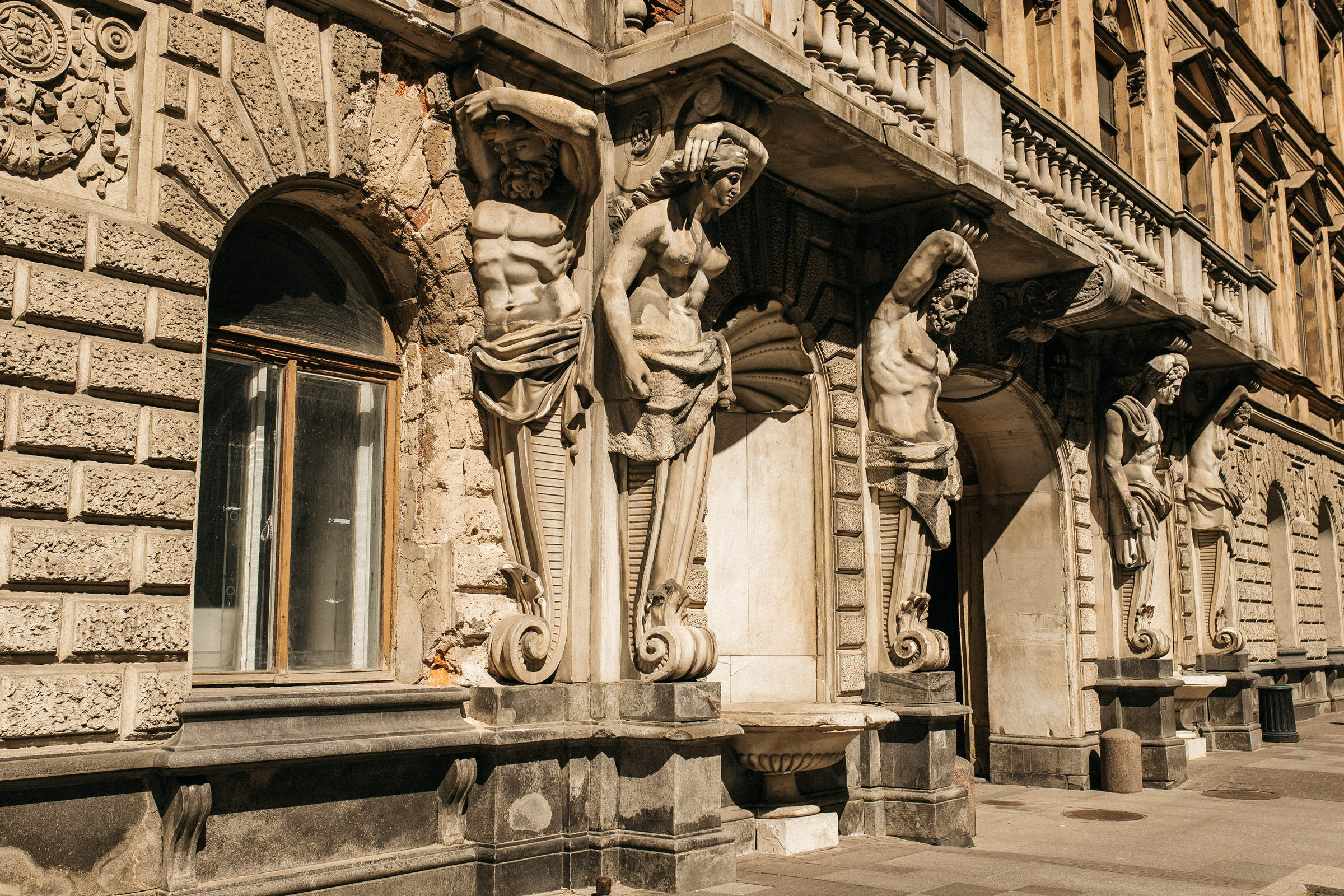 Городские локации в Питере