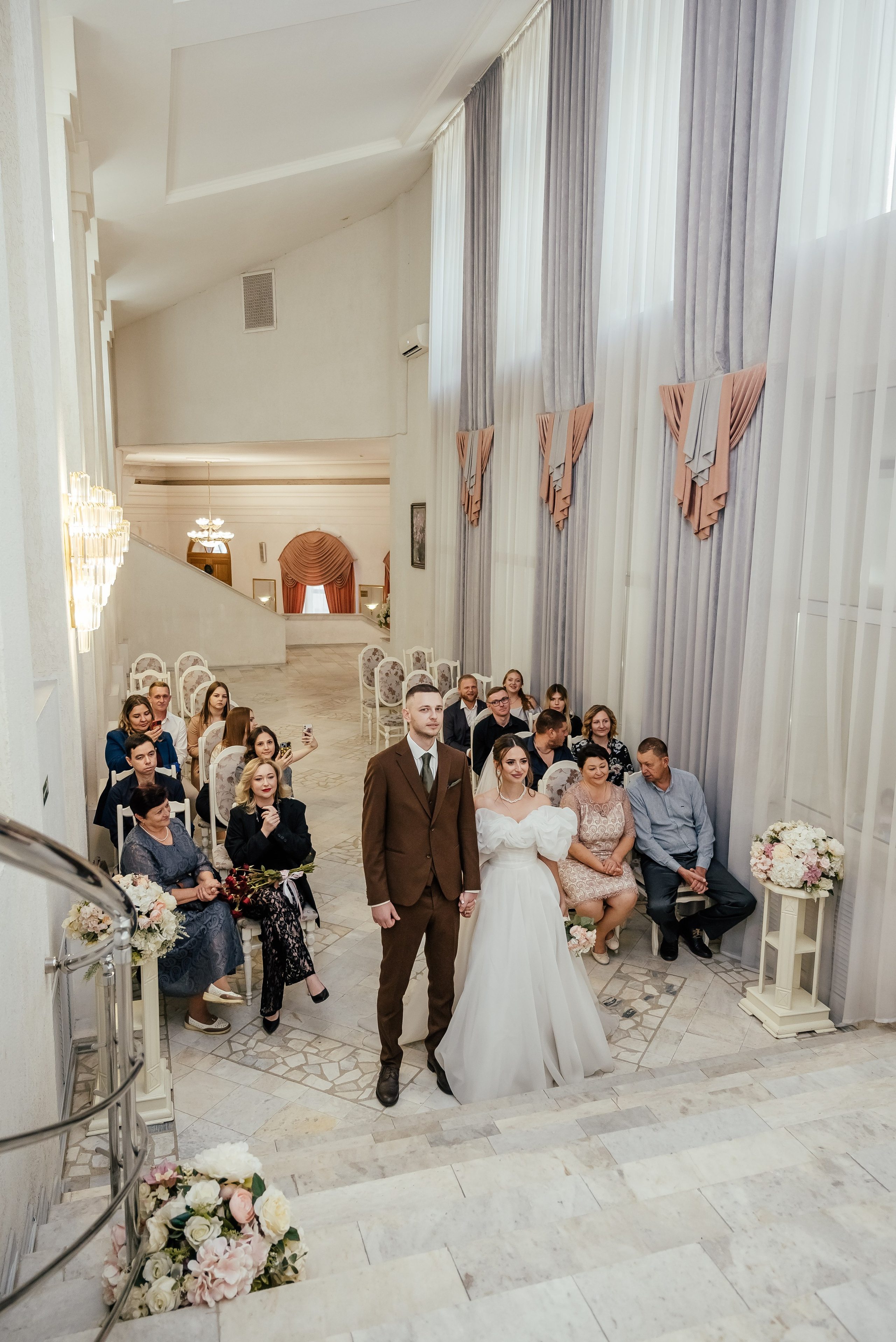 Лина и Дима. Свадебный фотограф в Ростове Александра Груздева