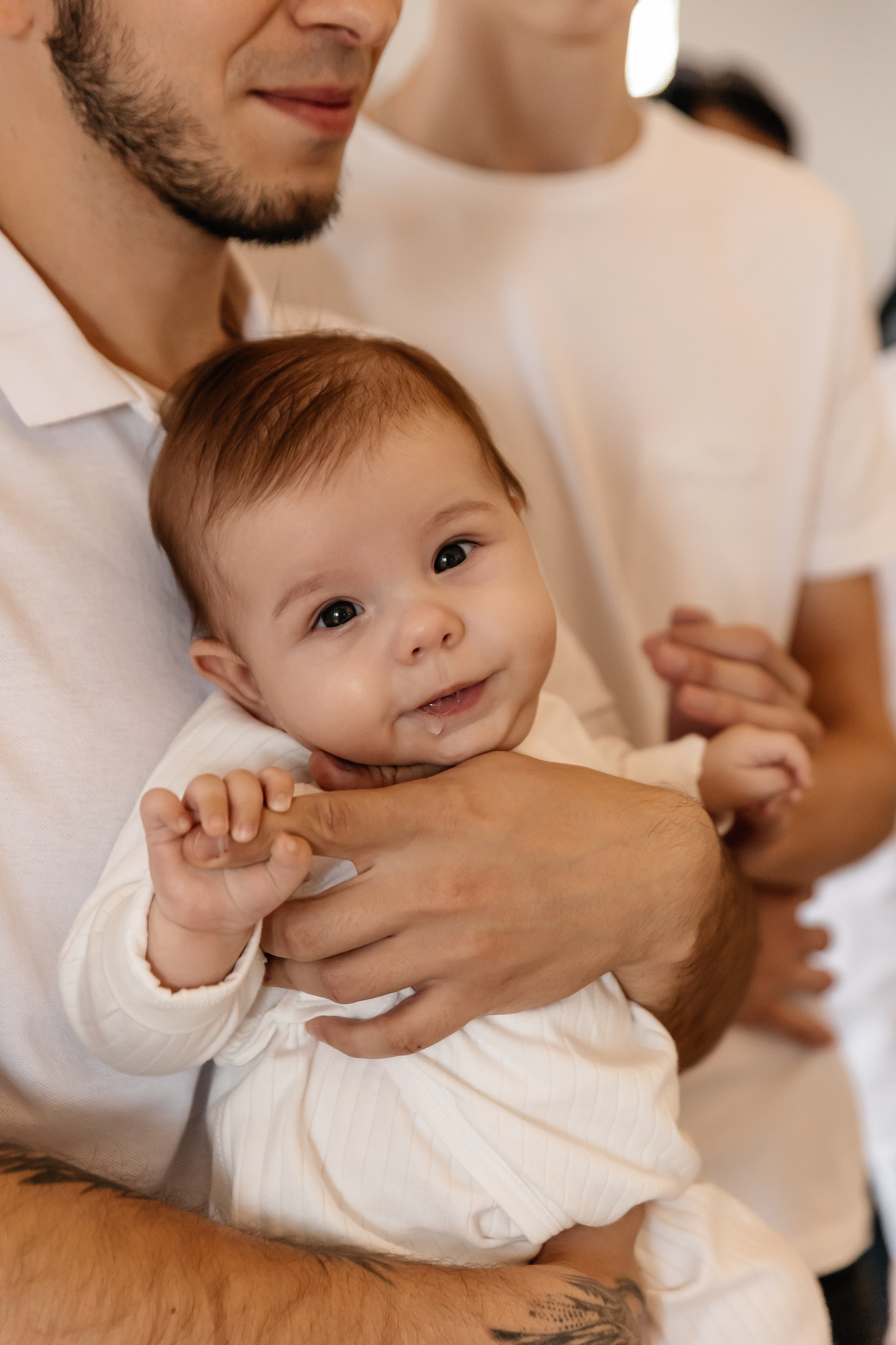 Крещение Дамира. Семейный фотограф Минск Усова Ольга