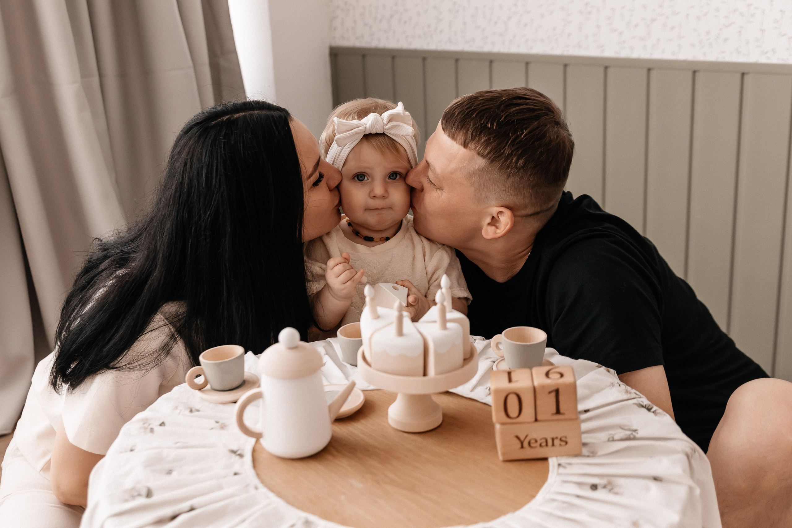 Ксюше 1 годик. Семейный фотограф Минск Усова Ольга