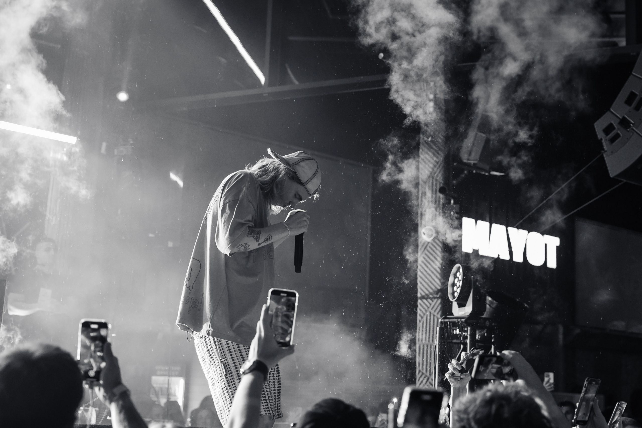 Concert. Событийный и портретный фотограф в Москве — Адам Черноуски