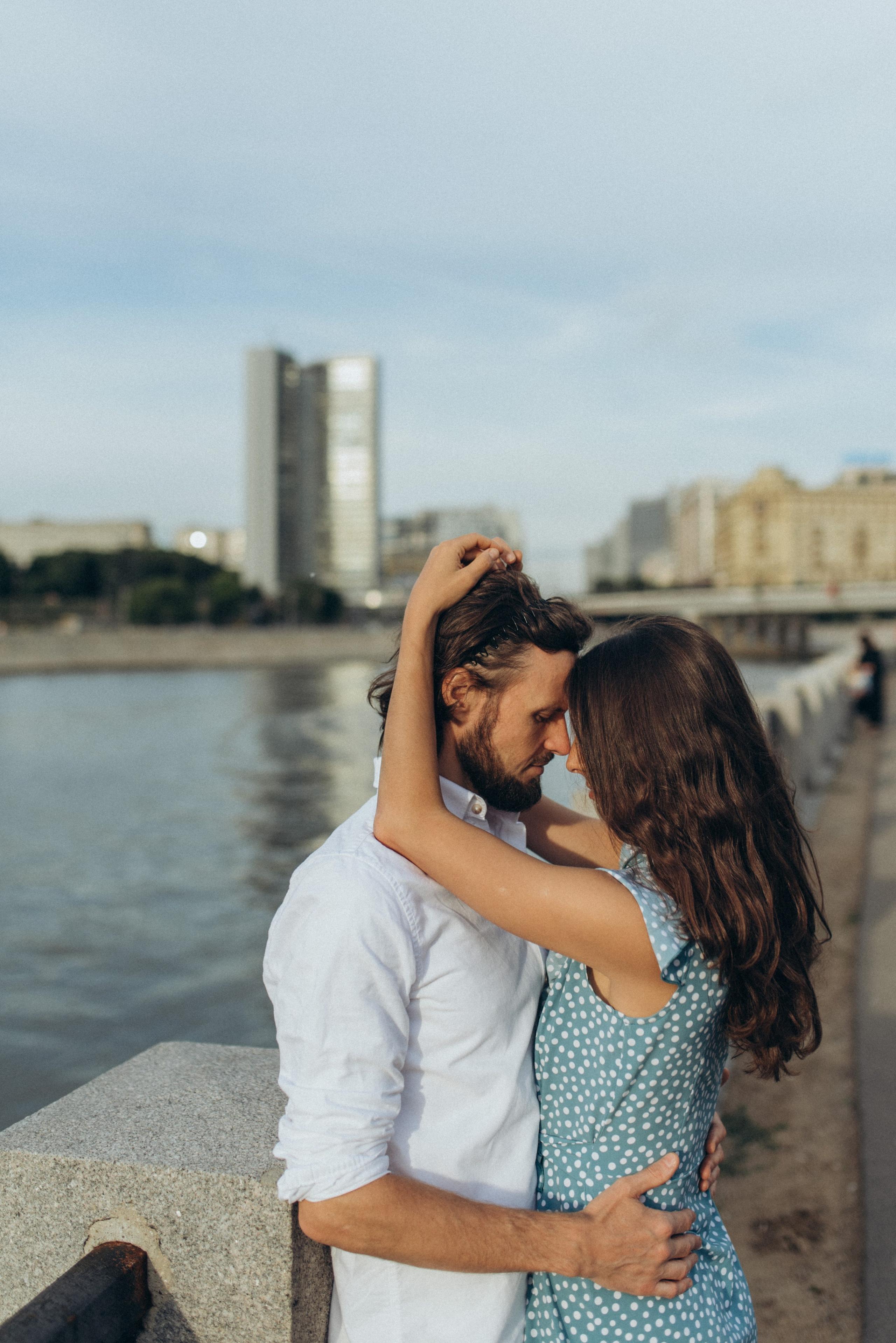 Мелина и Петя. Выше неба только любовь. Семейный фотограф в Москве Екатерина Север