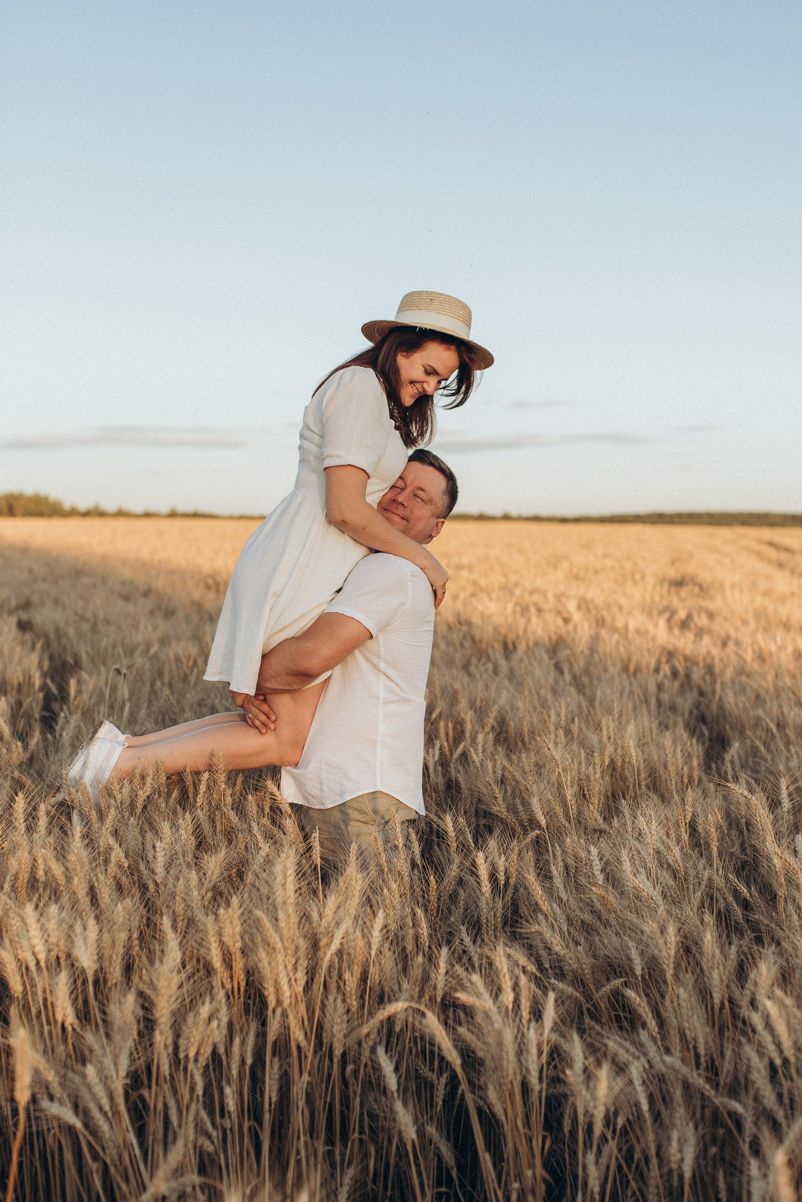 Семейная летняя прогулка. Семейный фотограф в Москве Екатерина Север