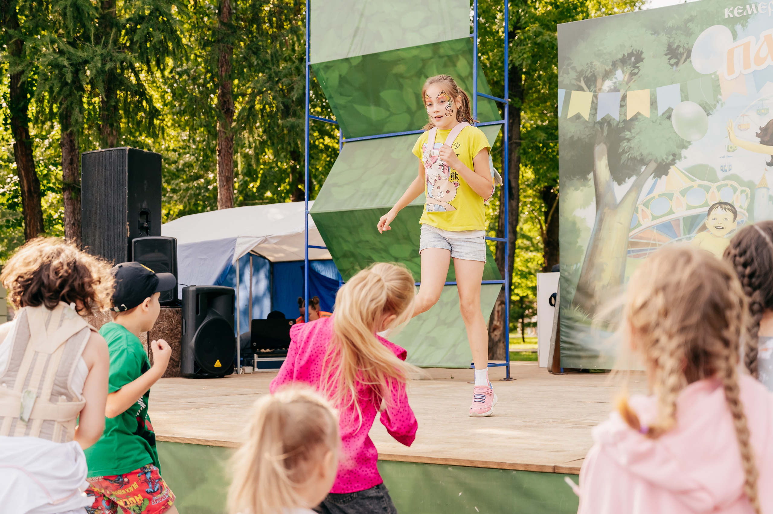 День Шахтёра в Парке Чудес 30.08.2025. Детский фотограф, семейный фотограф и репортажи в Кемерово