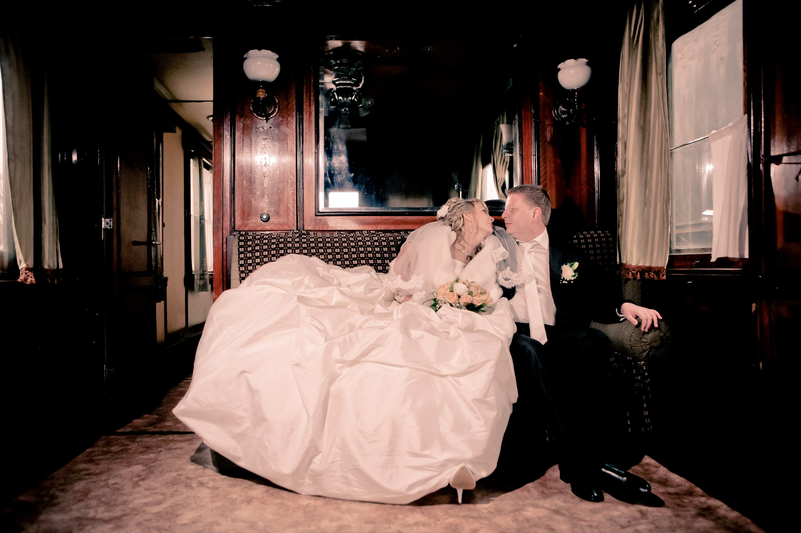 Прогулка/Walk. Максим Матвийченко и Виктория Басова профессионалы своего дела