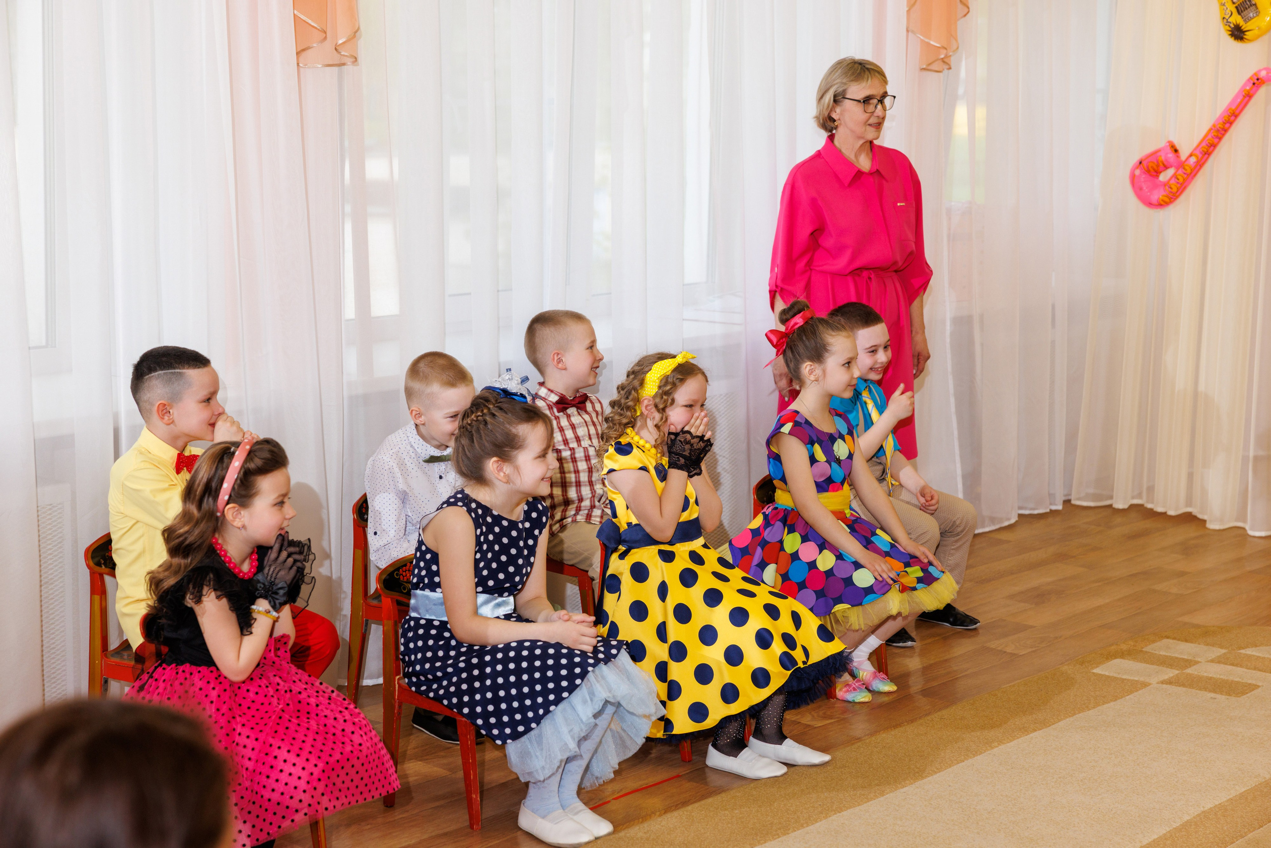 Выпускной 2025 Дет сад 107. Коммерческий фотограф Андрей Тремасов