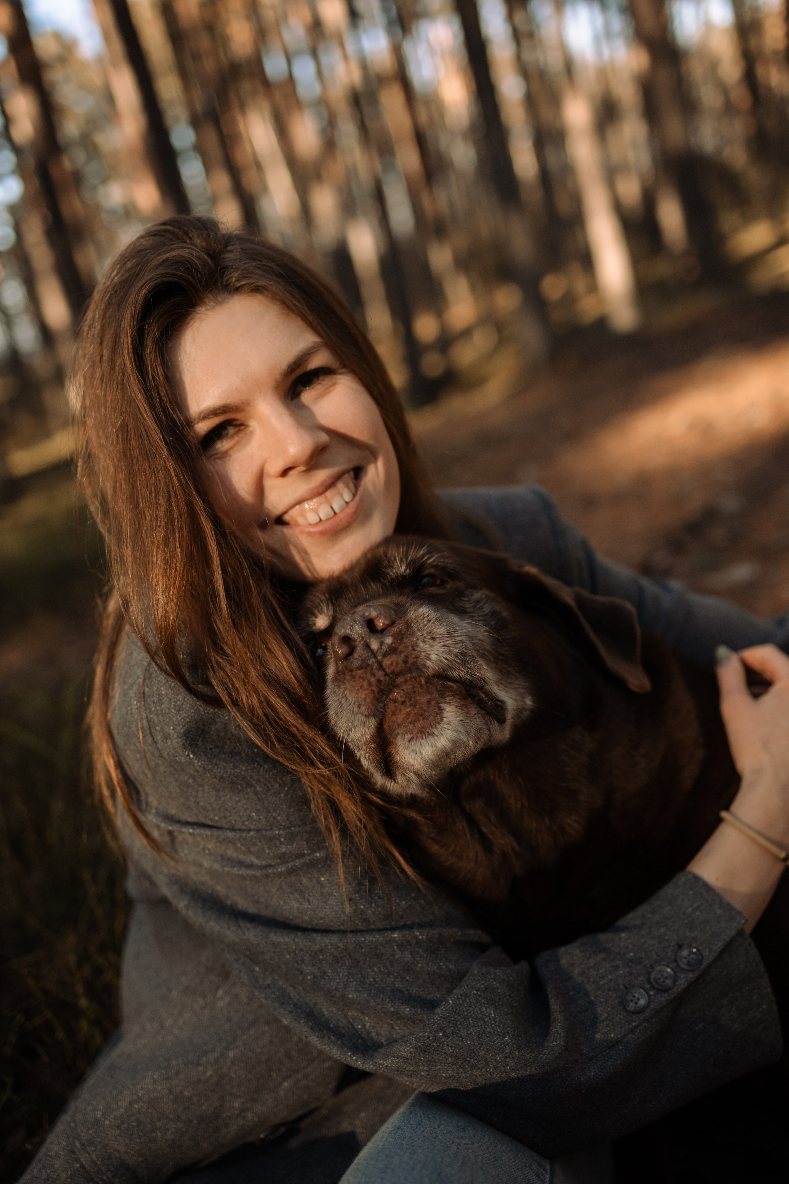 Оля и Питоня. Фотограф — Анималист | Санкт-Петербург