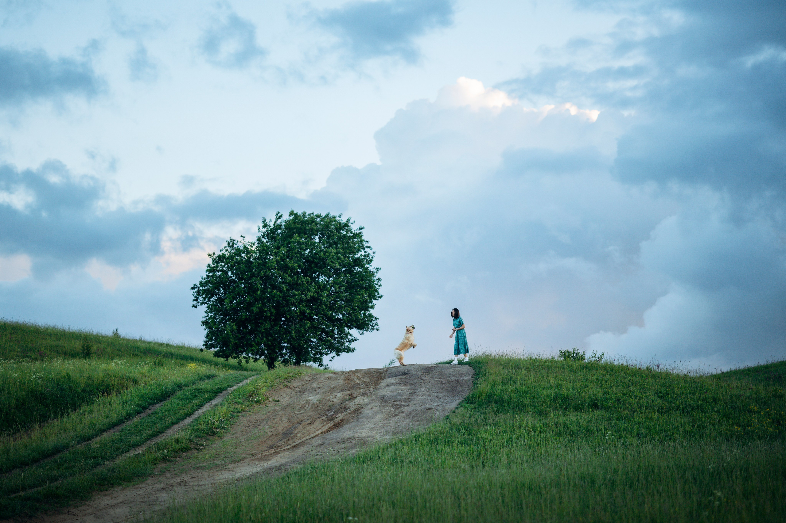 Юля и Руби. Фотограф — Анималист | Санкт-Петербург
