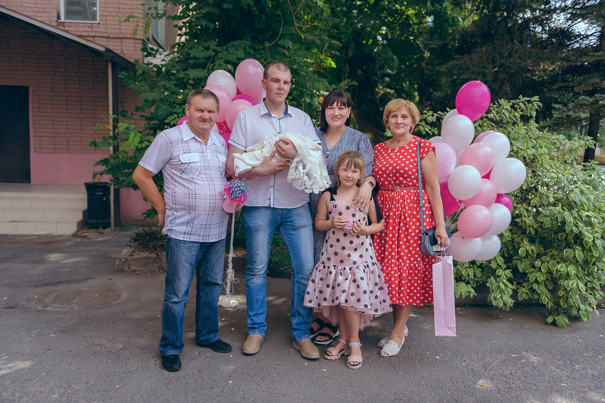 Выписка Сонечки. Фотограф Ростов-на-Дону Белла Керимова