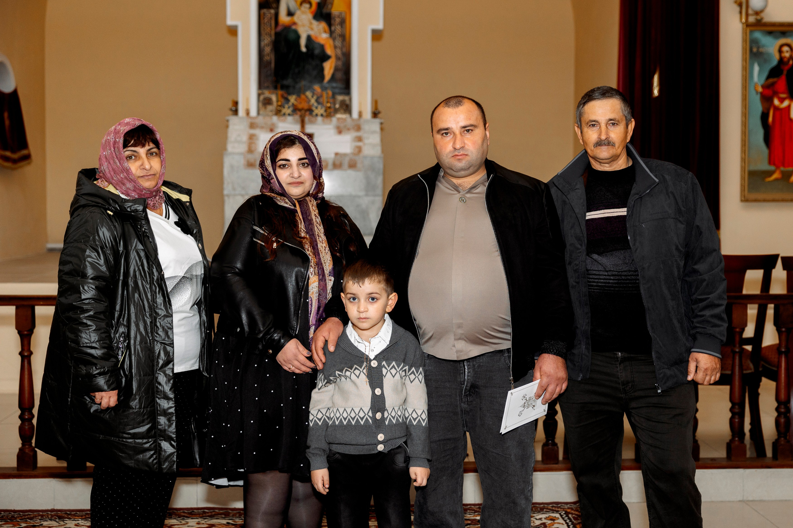 Крещение. Свадебный и семейный фотограф в Майкопе Валерия Кудрявцева