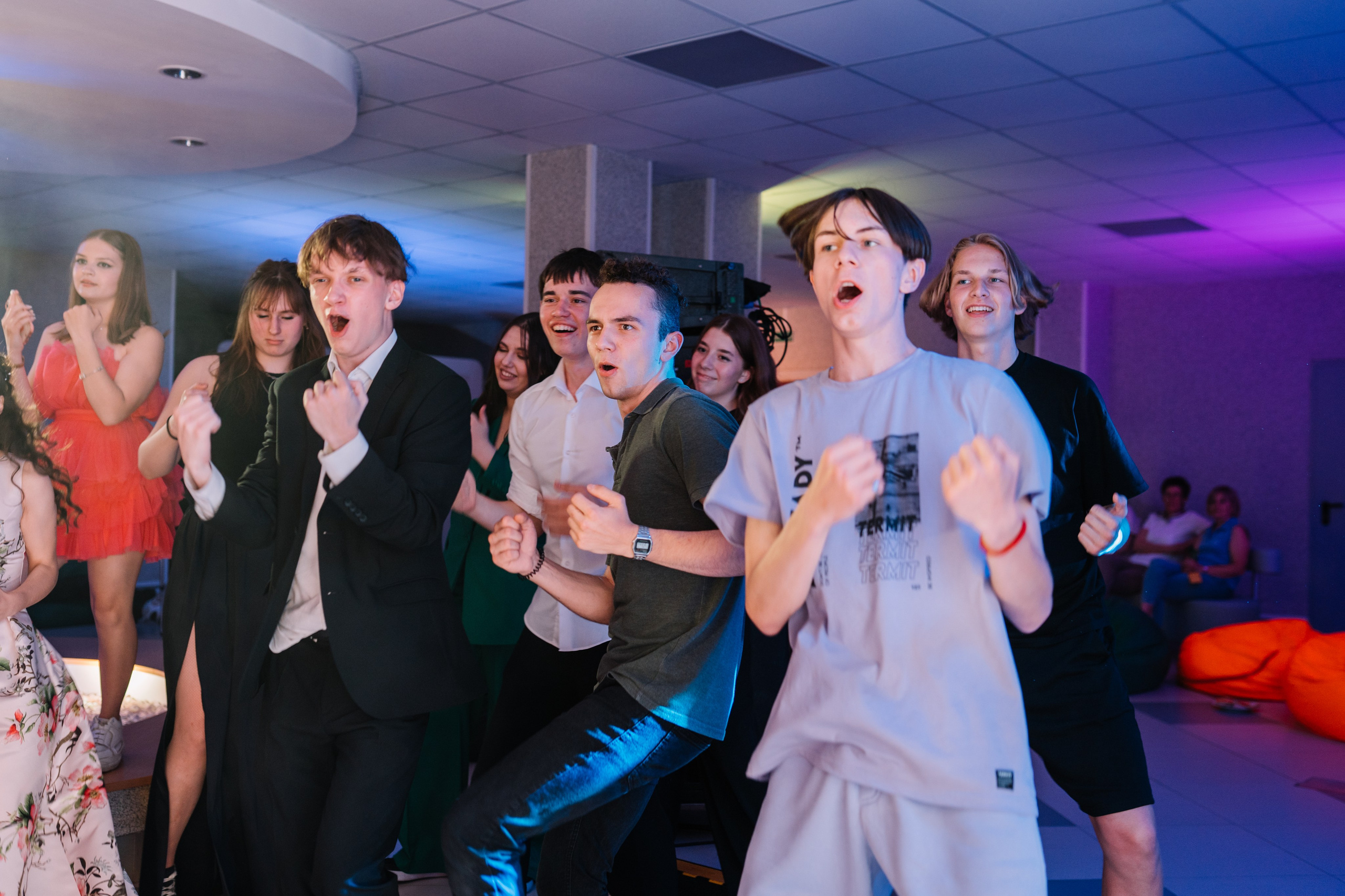 Выпускной 61 школа