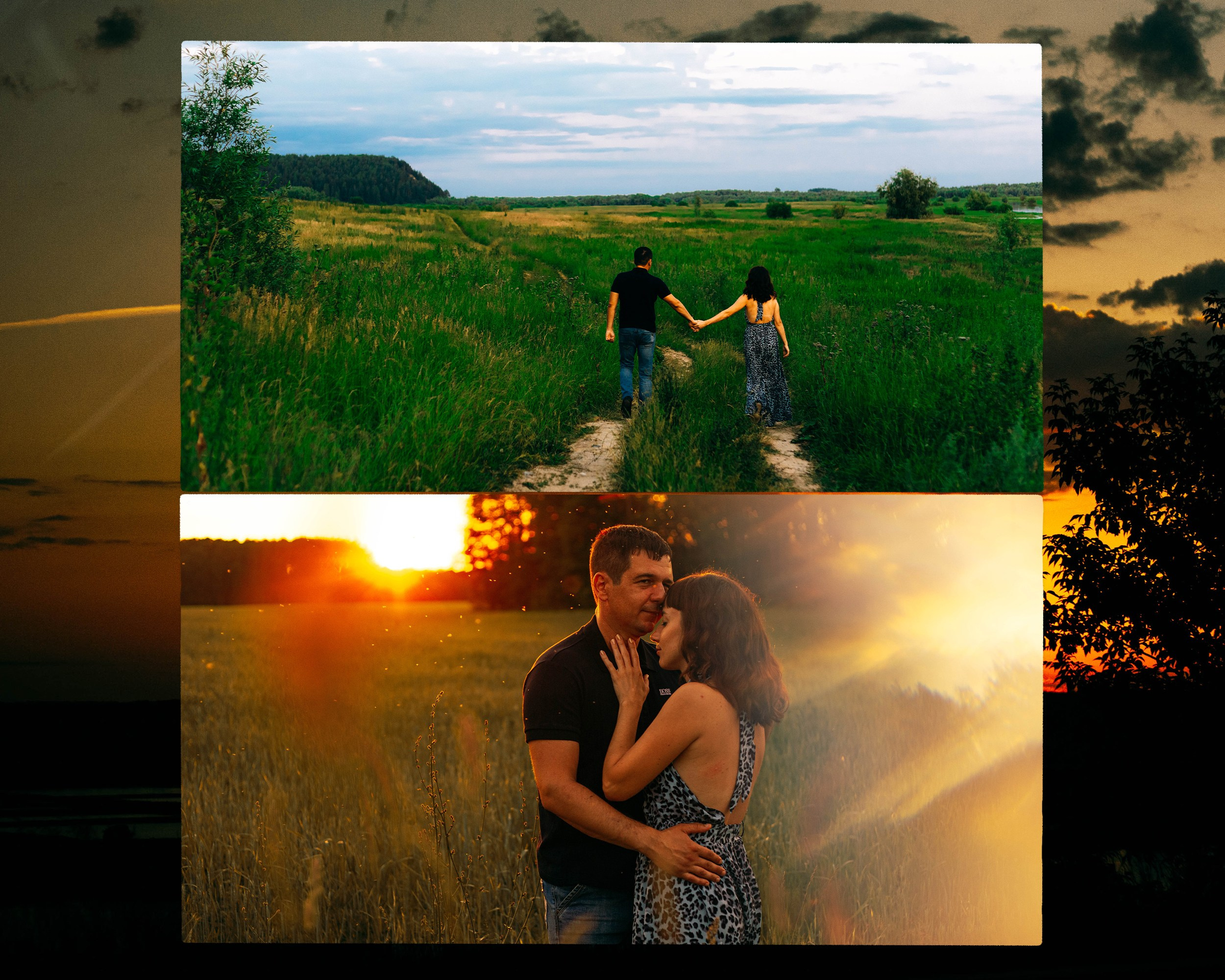 На закат. Арт-фотограф Крис Л. в Тобольске: портрет, семейные, свадьбы