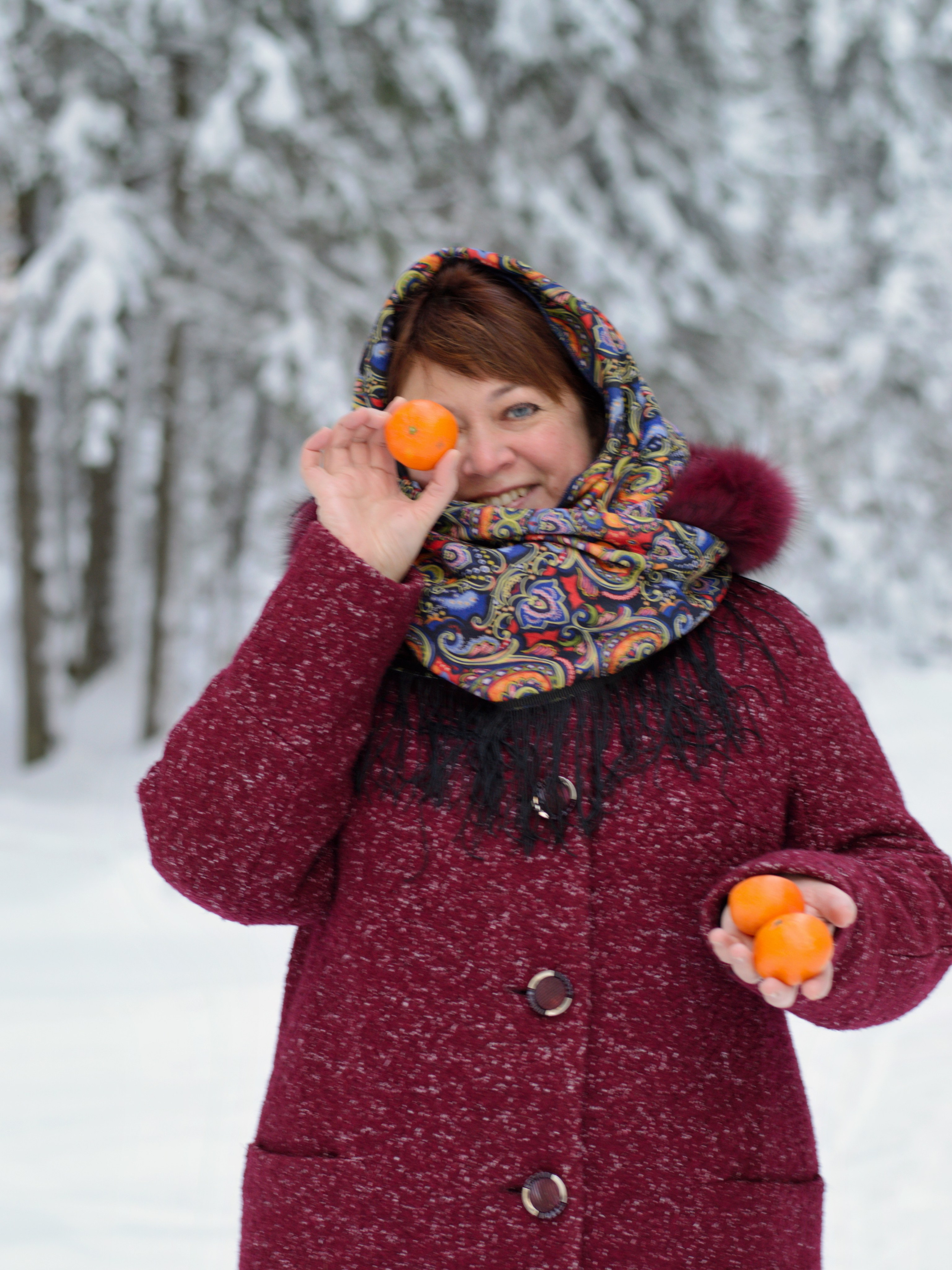 Женский портрет. Фотограф в городе Сыктывкар Мария Бусова
