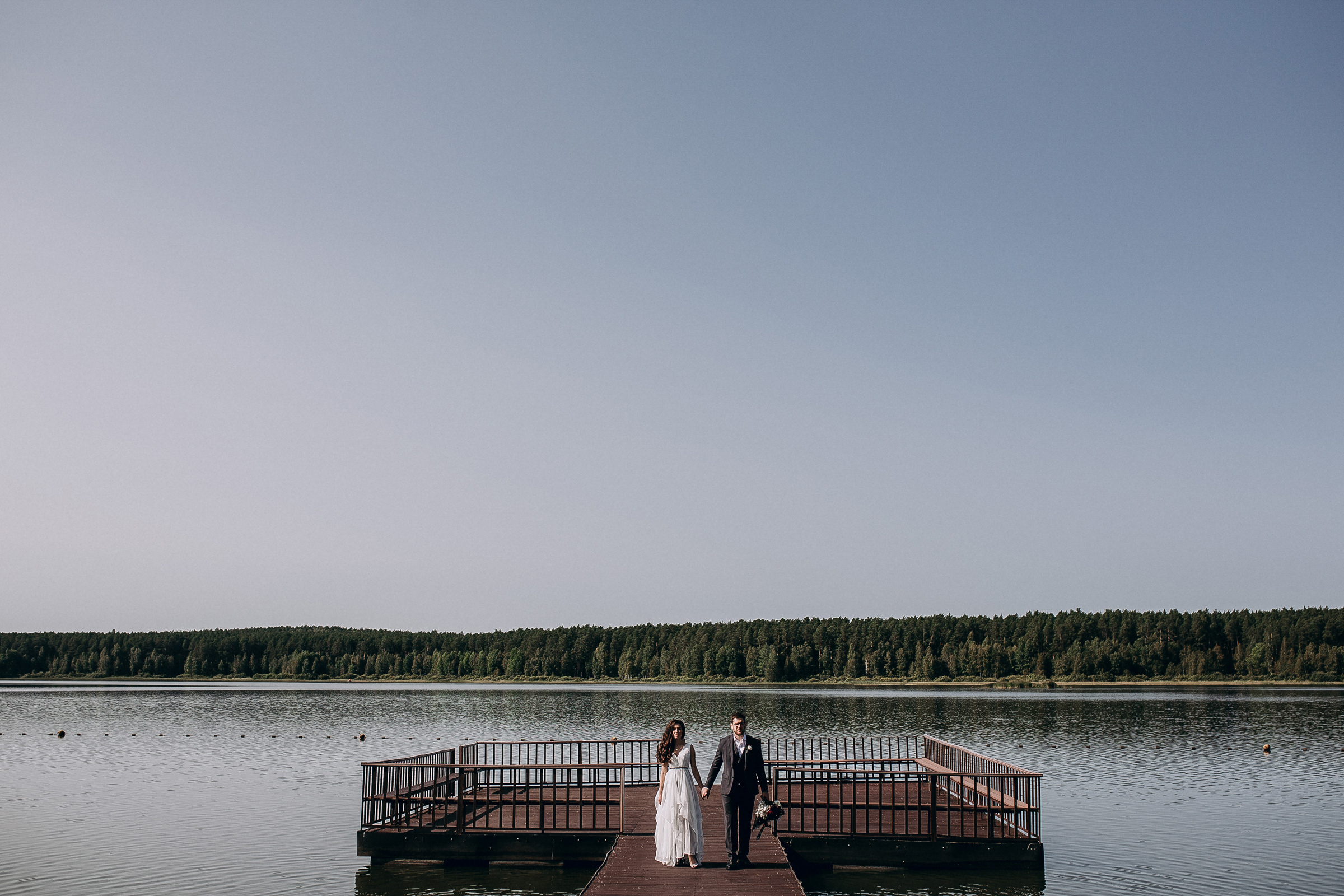 Василий и Маруся. Свадебный фотограф Лопатин Василий