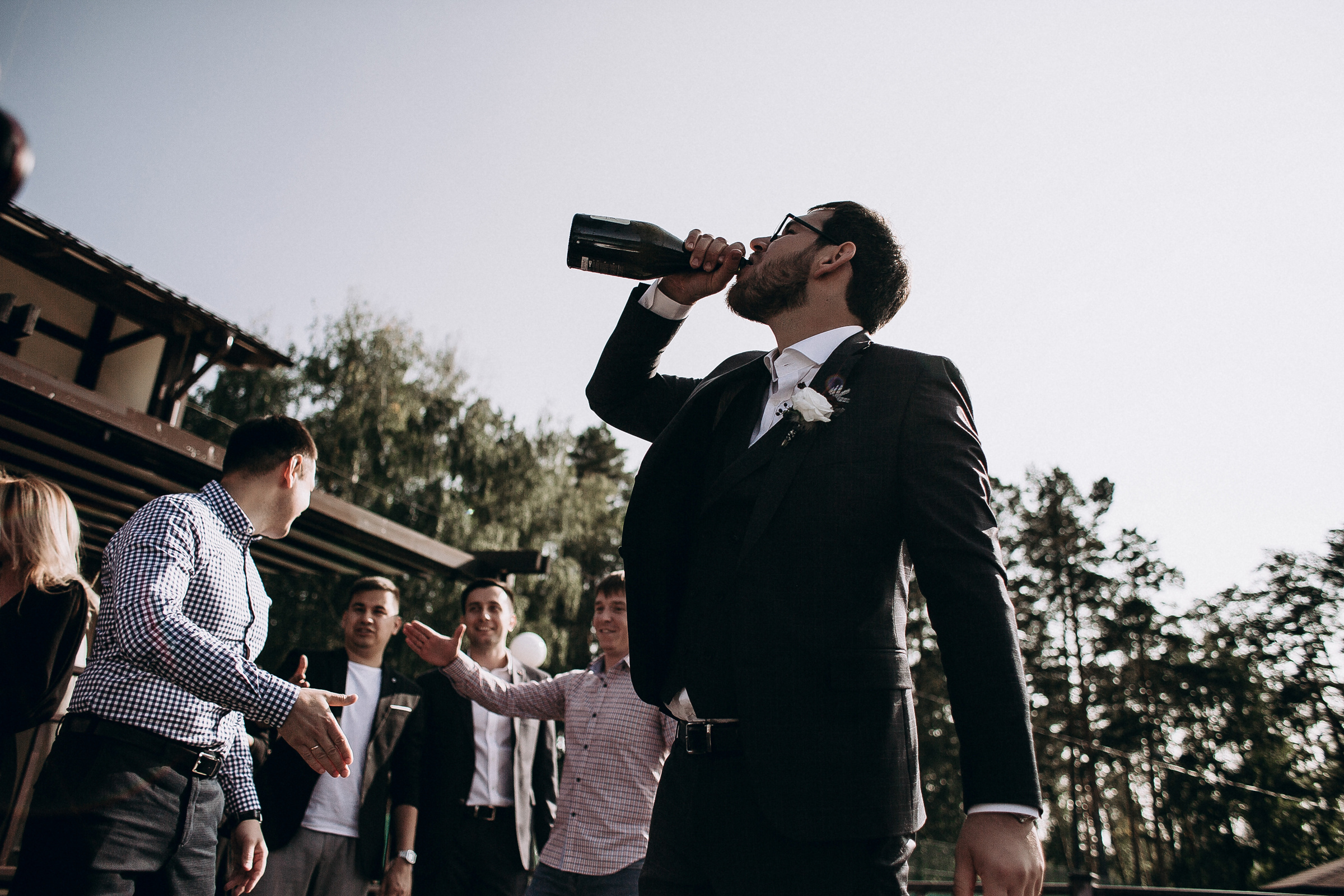 Василий и Маруся. Свадебный фотограф Лопатин Василий