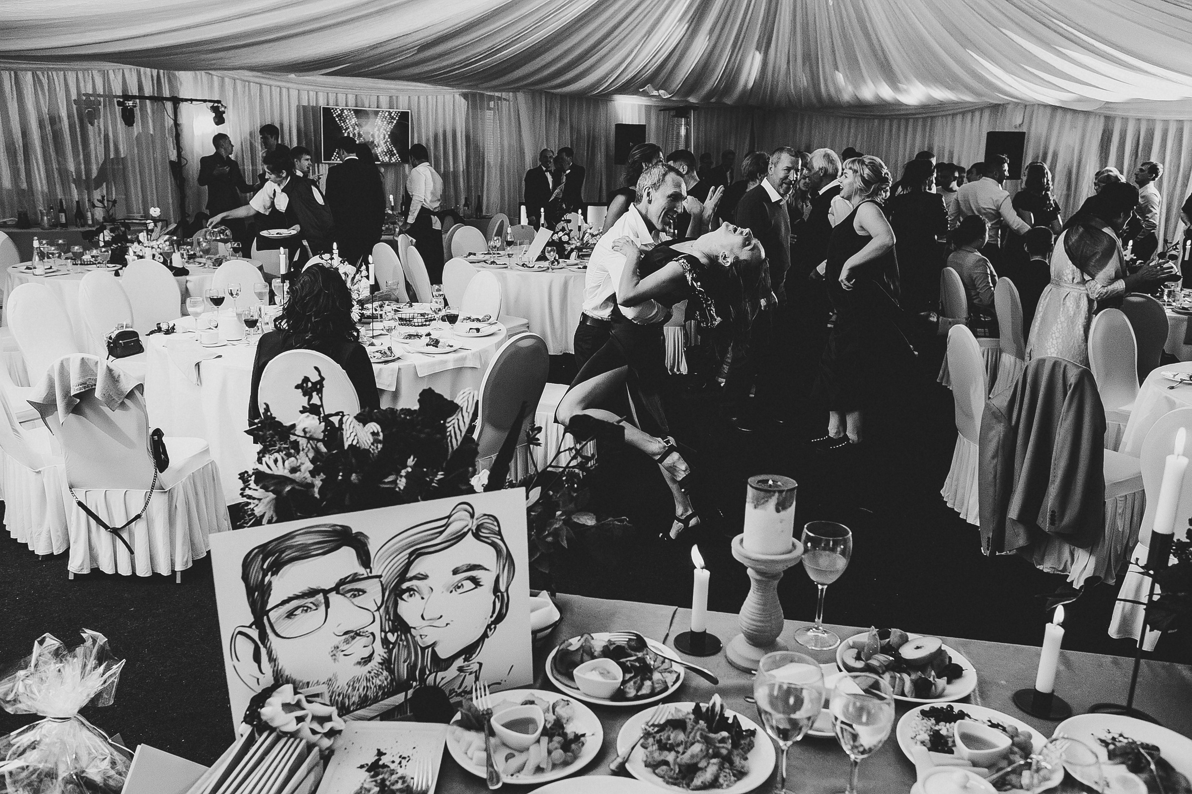 Василий и Маруся. Свадебный фотограф Лопатин Василий