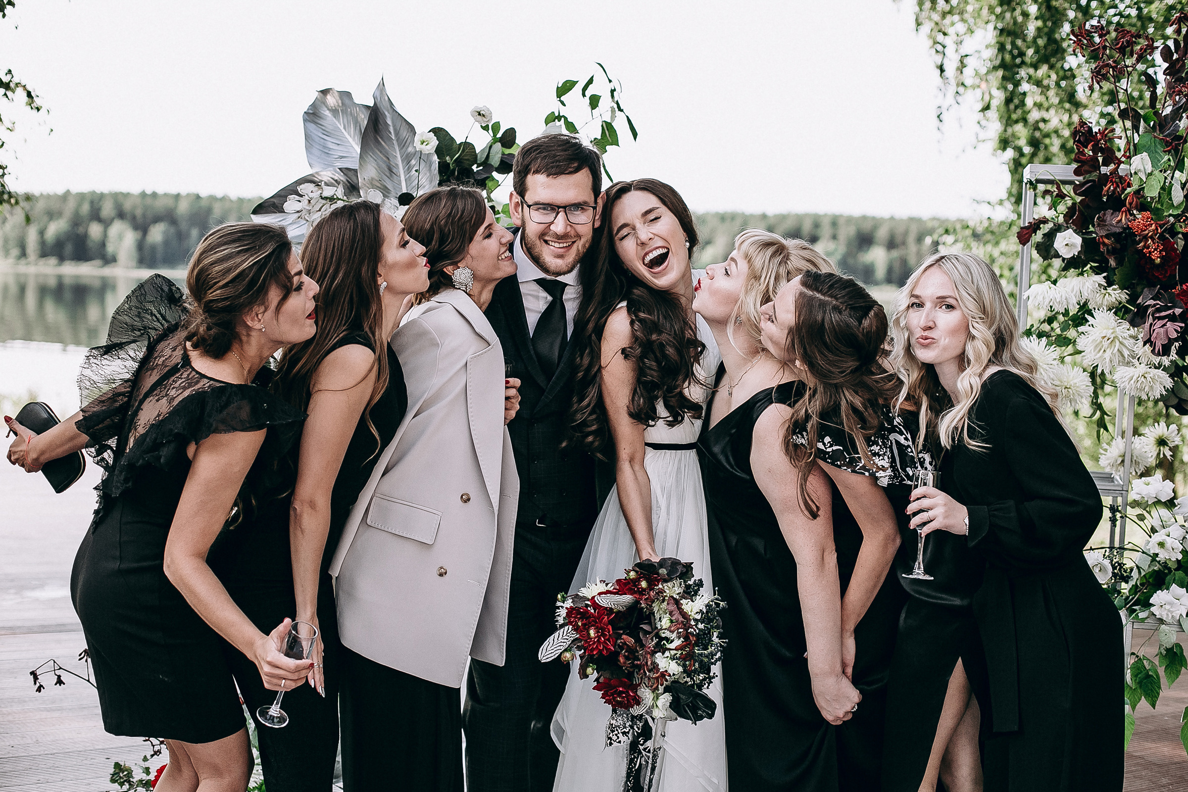 Василий и Маруся. Свадебный фотограф Лопатин Василий