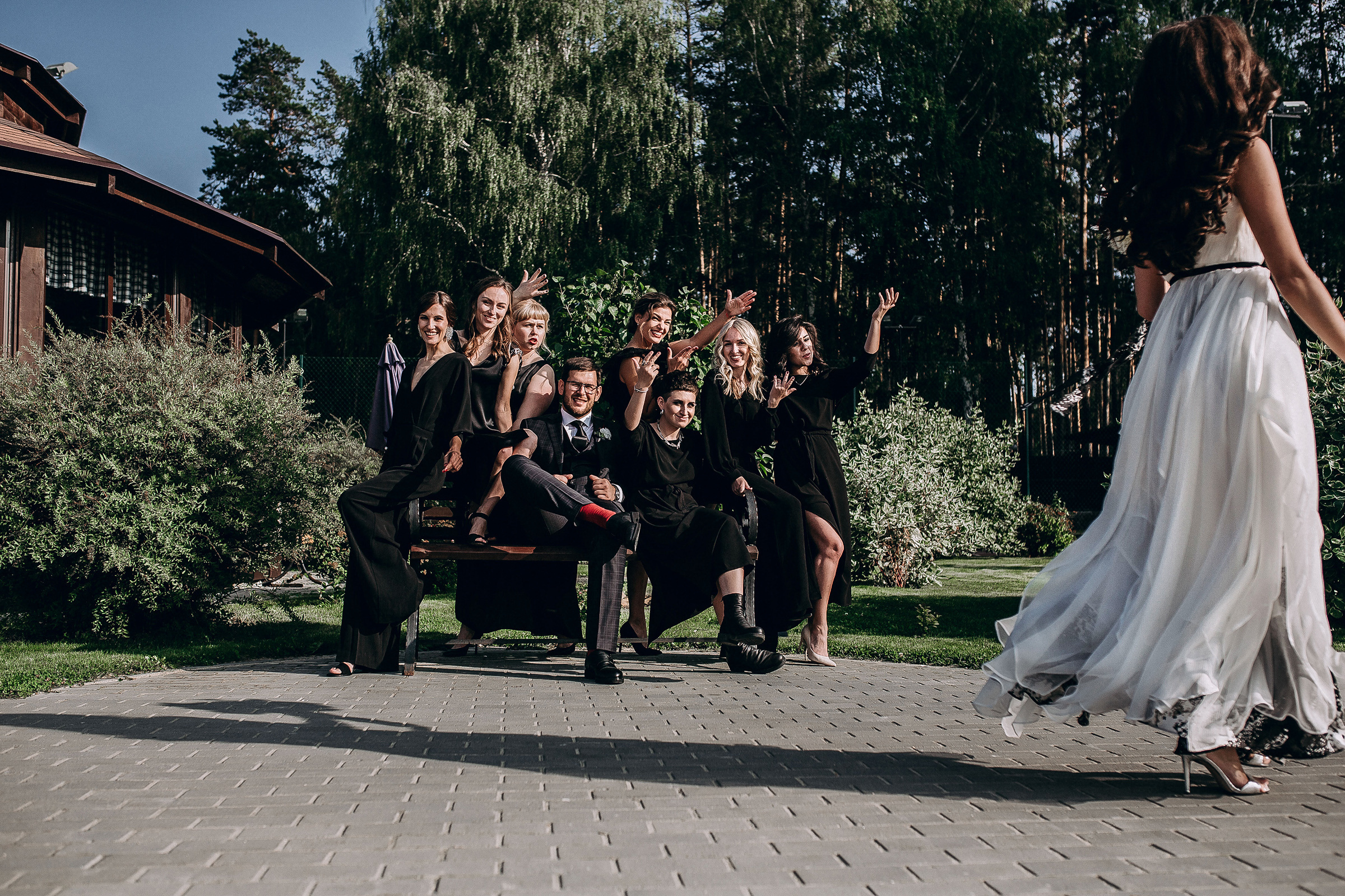 Василий и Маруся. Свадебный фотограф Лопатин Василий