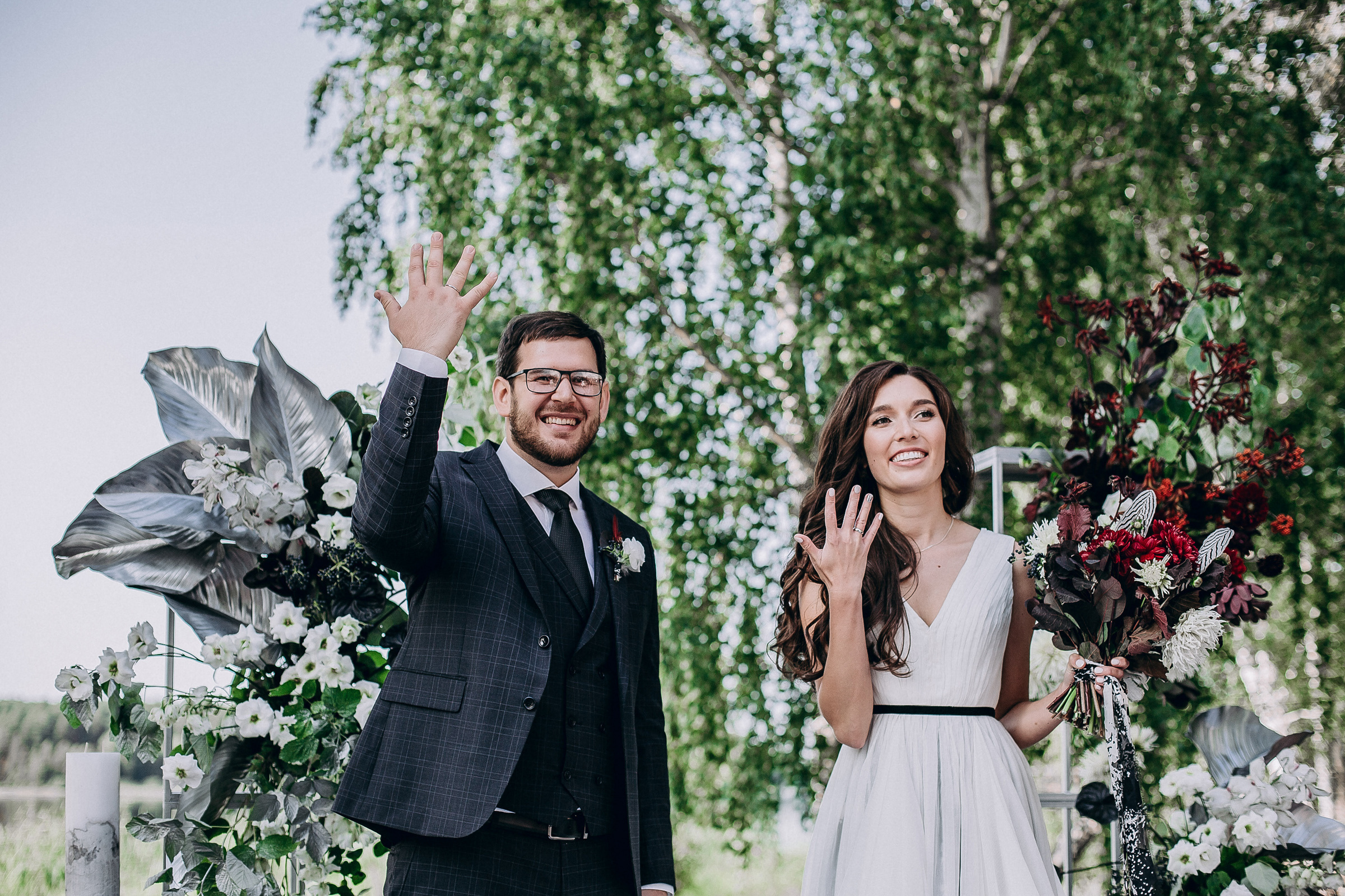 Василий и Маруся. Свадебный фотограф Лопатин Василий