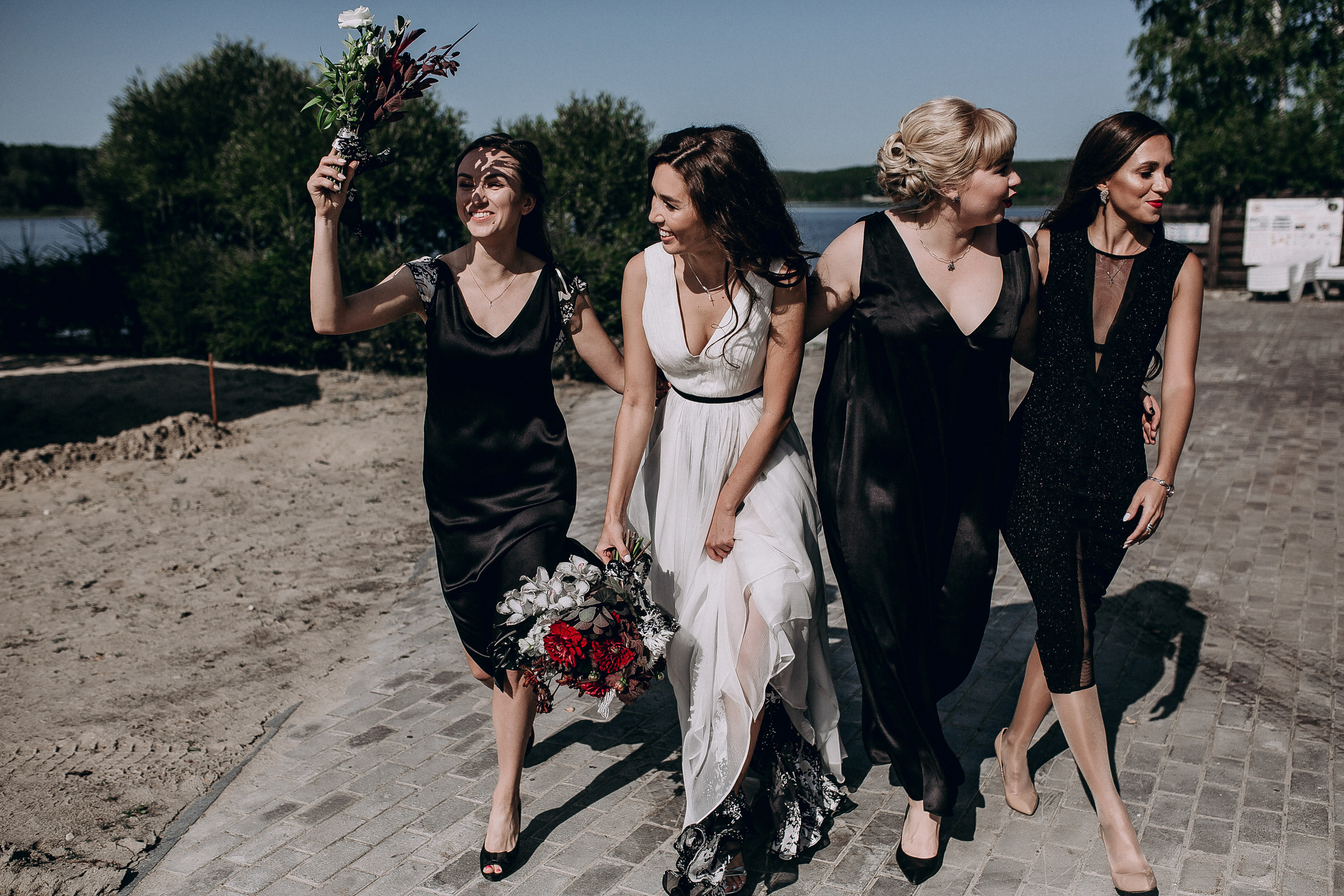 Василий и Маруся. Свадебный фотограф Лопатин Василий