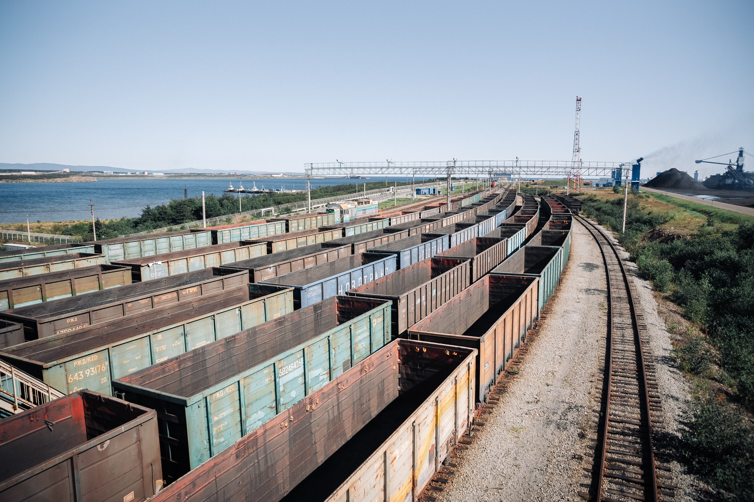 Дальтрансуголь. Фотограф в Хабаровске Швендых Рудольф