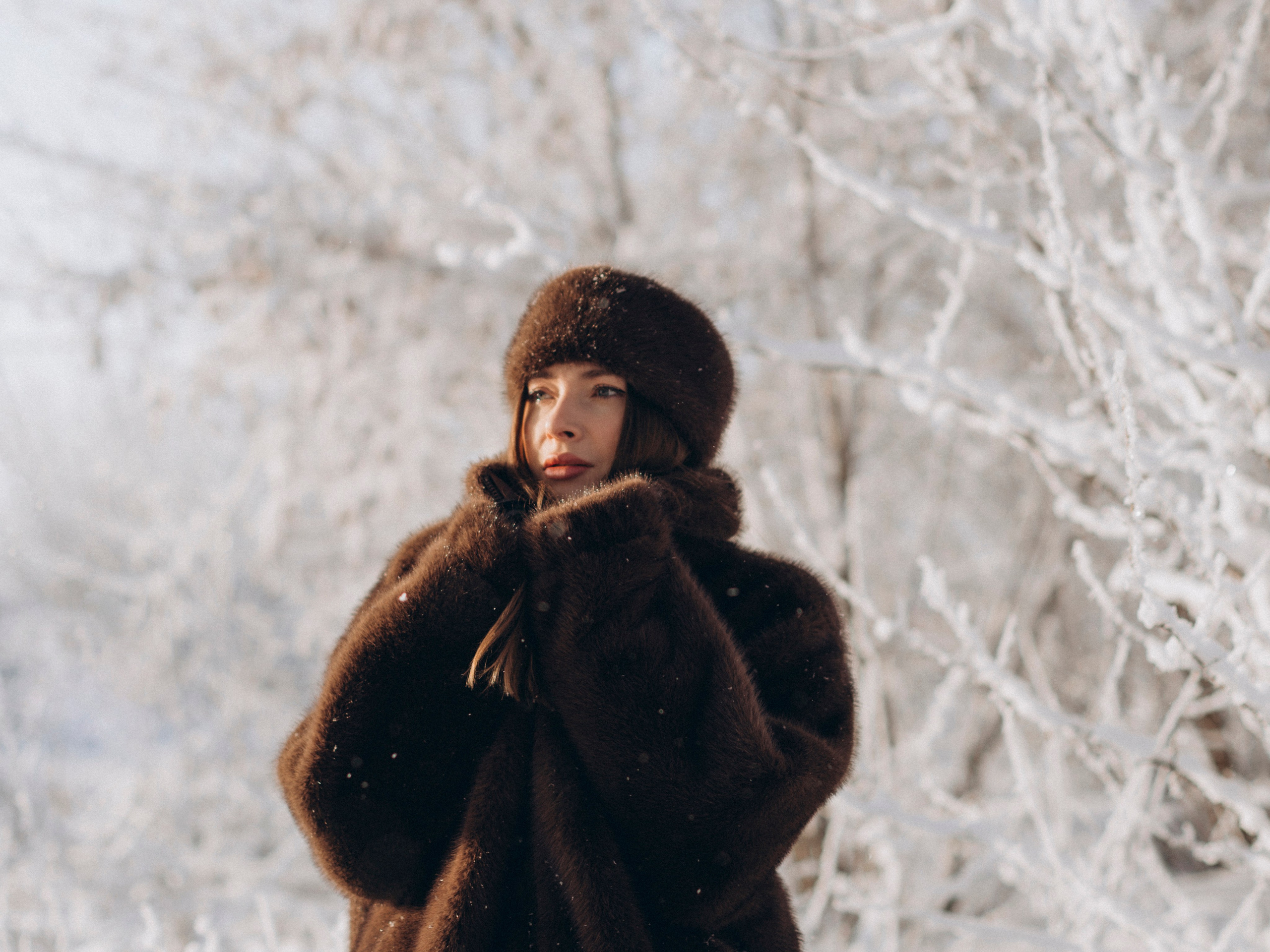 Олеся. Фотограф Мария Щеголькова. Чувственный женский портрет